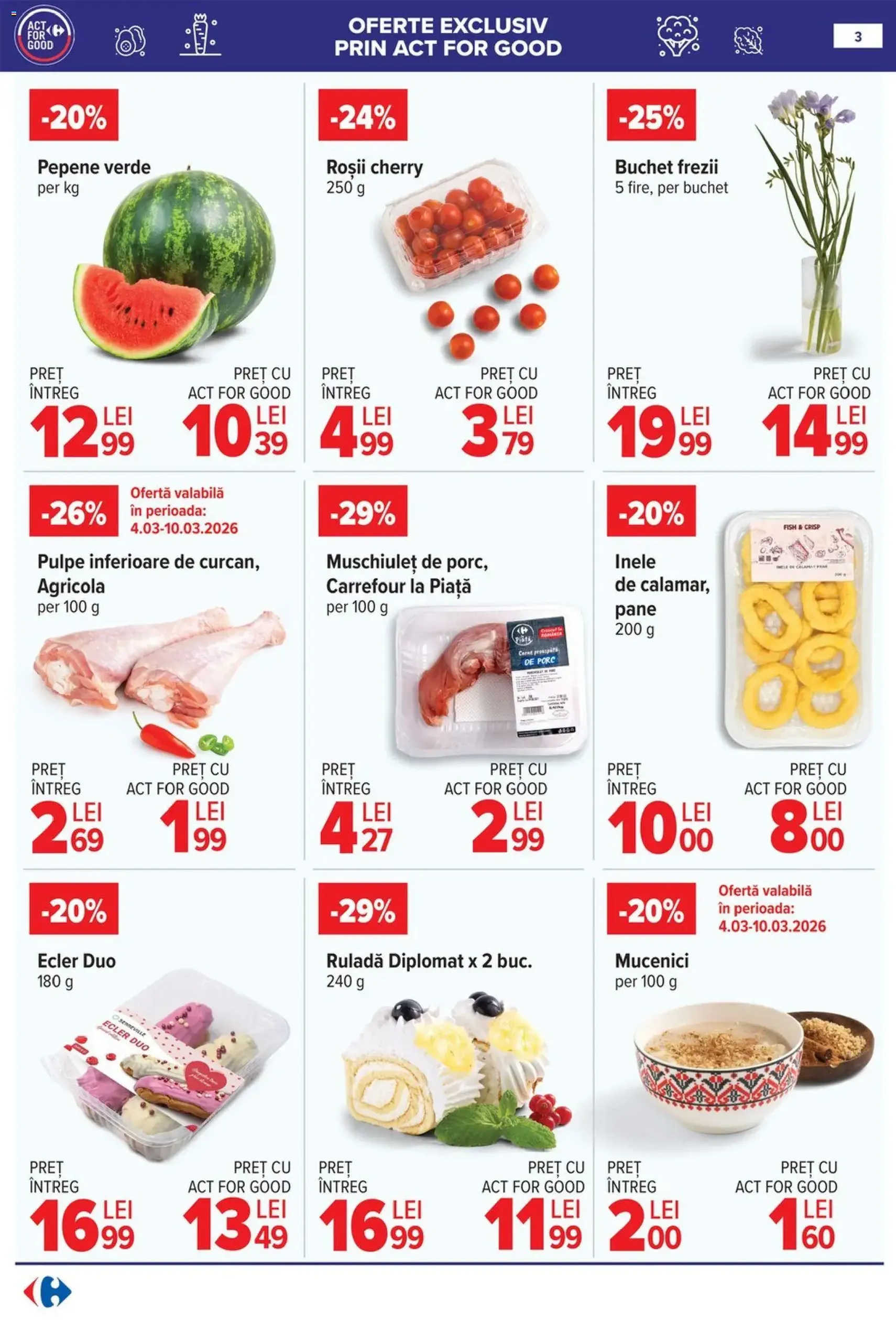 Catalog Carrefour - cataloage valabile începând cu 25.02.2026 pagina 4 din 72