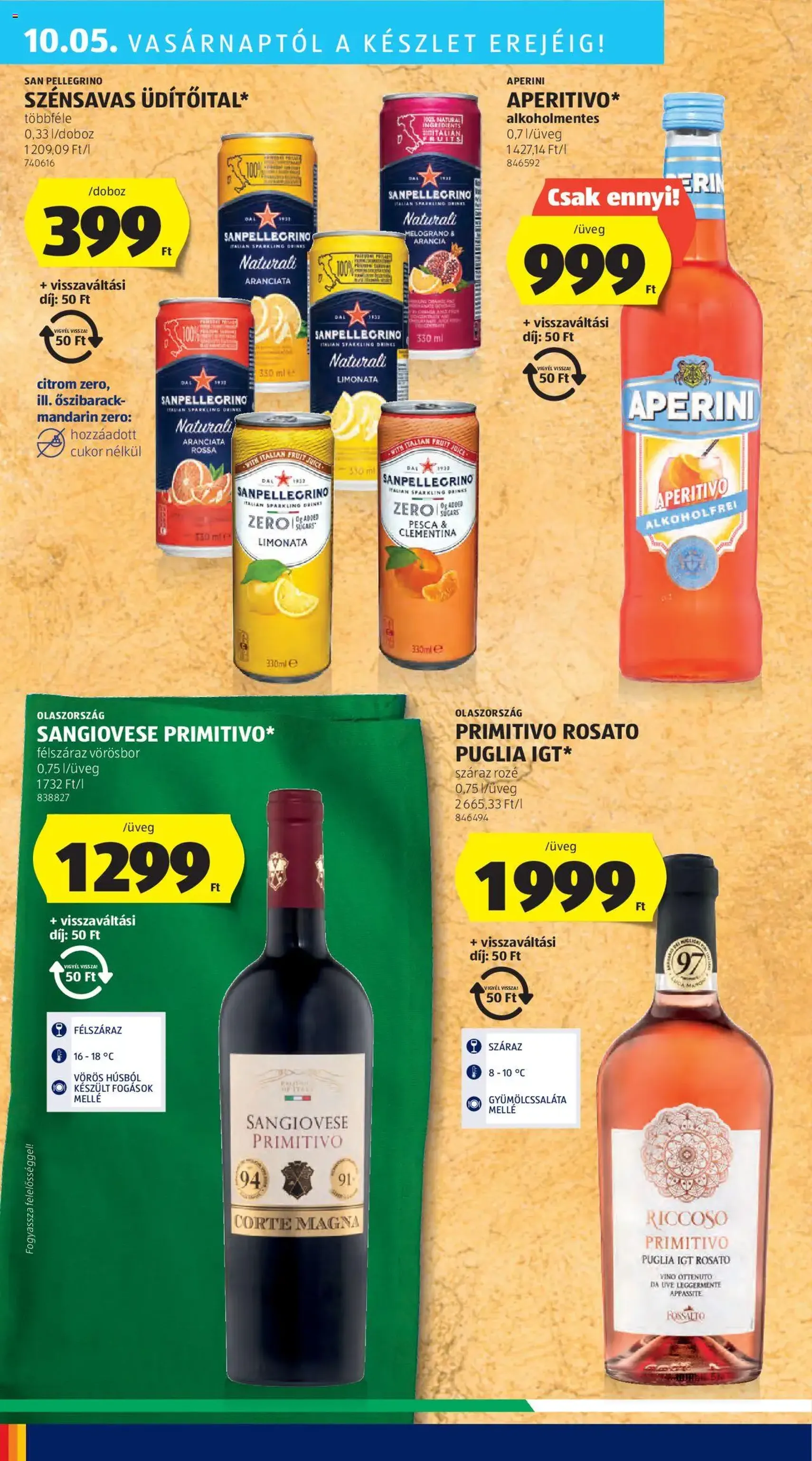 Aldi Akciós újság - 2025.10.02. érvényes szórólap 34 oldal 40 oldalból Aldi Akciós újság - 2025.10.02. érvényes szórólap 34 oldal 40 oldalból