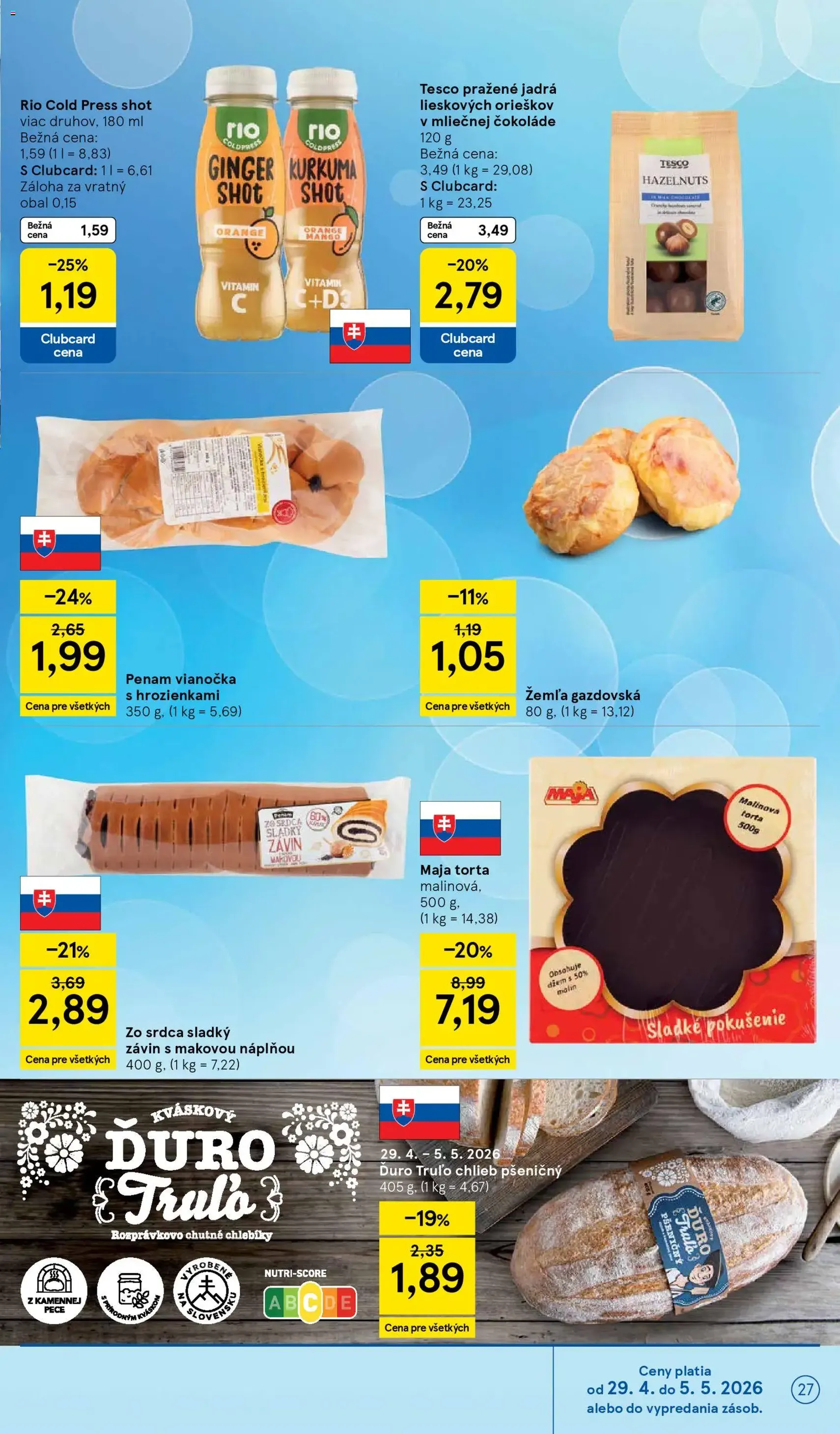 Tesco Hypermarket - leták - platný leták od 29.04.2026 strana 27 z 44