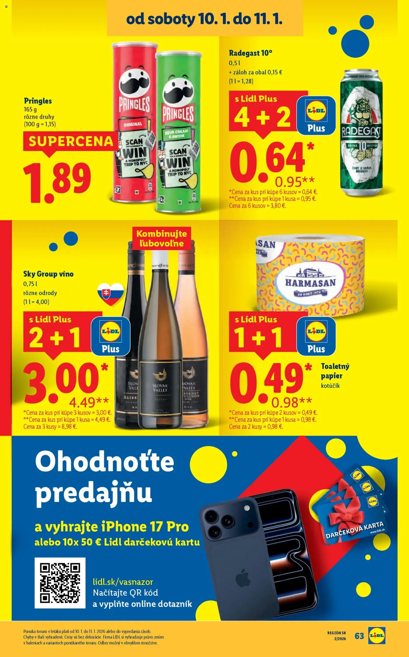 Lidl leták - platný leták od 05.01.2026 strana 85 z 87