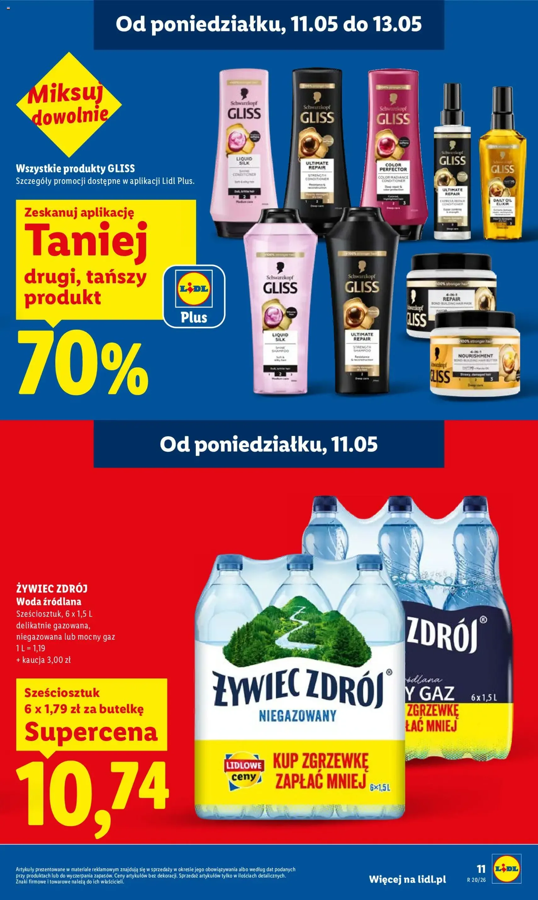 Lidl gazetka - ważny gazetka od 11.05.2026 strona 11 z 97