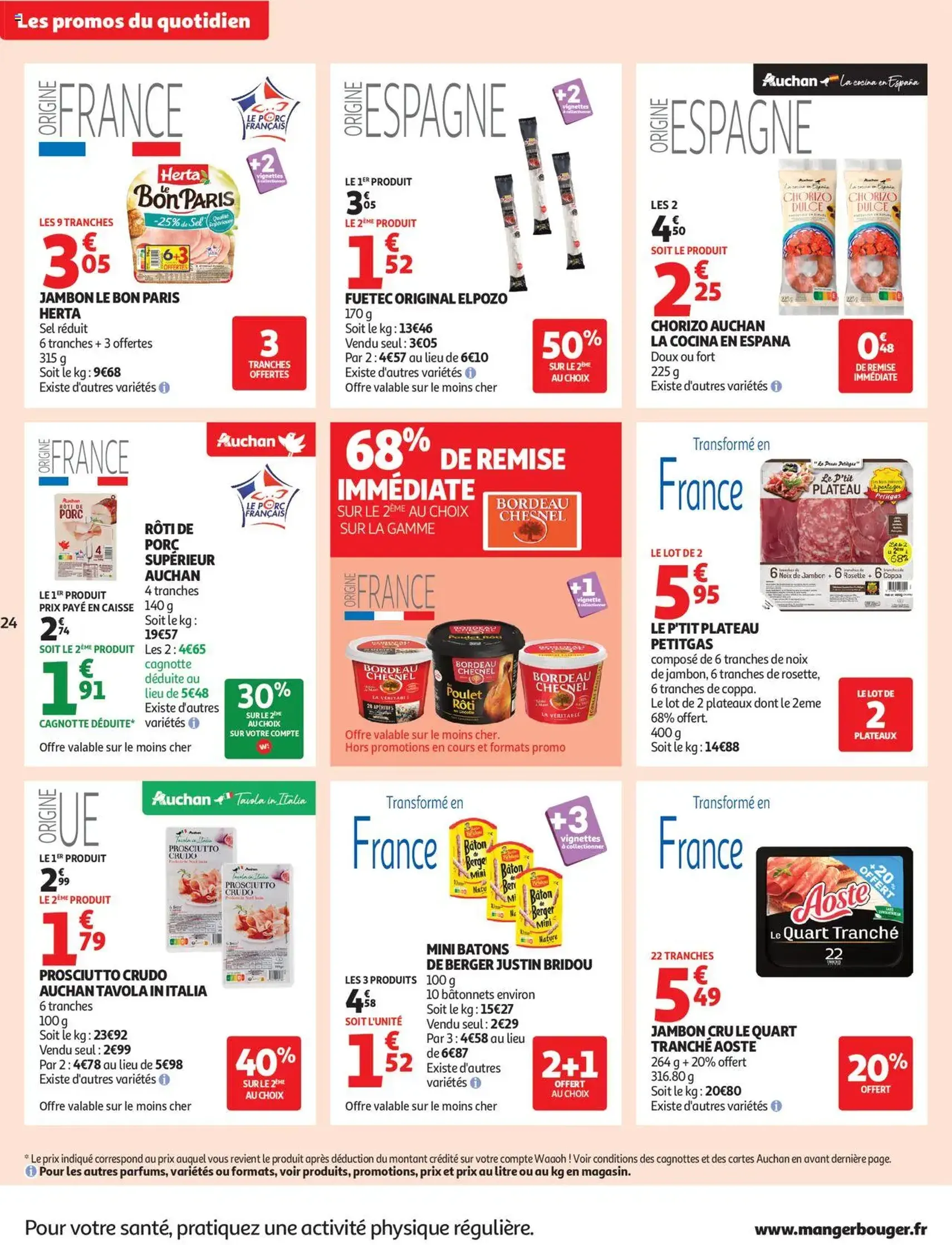 Auchan prospectus - brochure valable à partir du 09/09/2025, page 24 sur 60 Auchan prospectus - brochure valable à partir du 09/09/2025, page 24 sur 60