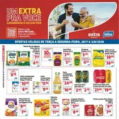 Extra ofertas de Mercado Semanal - pré-visualização do folheto, válido a partir de 28/07/2026
