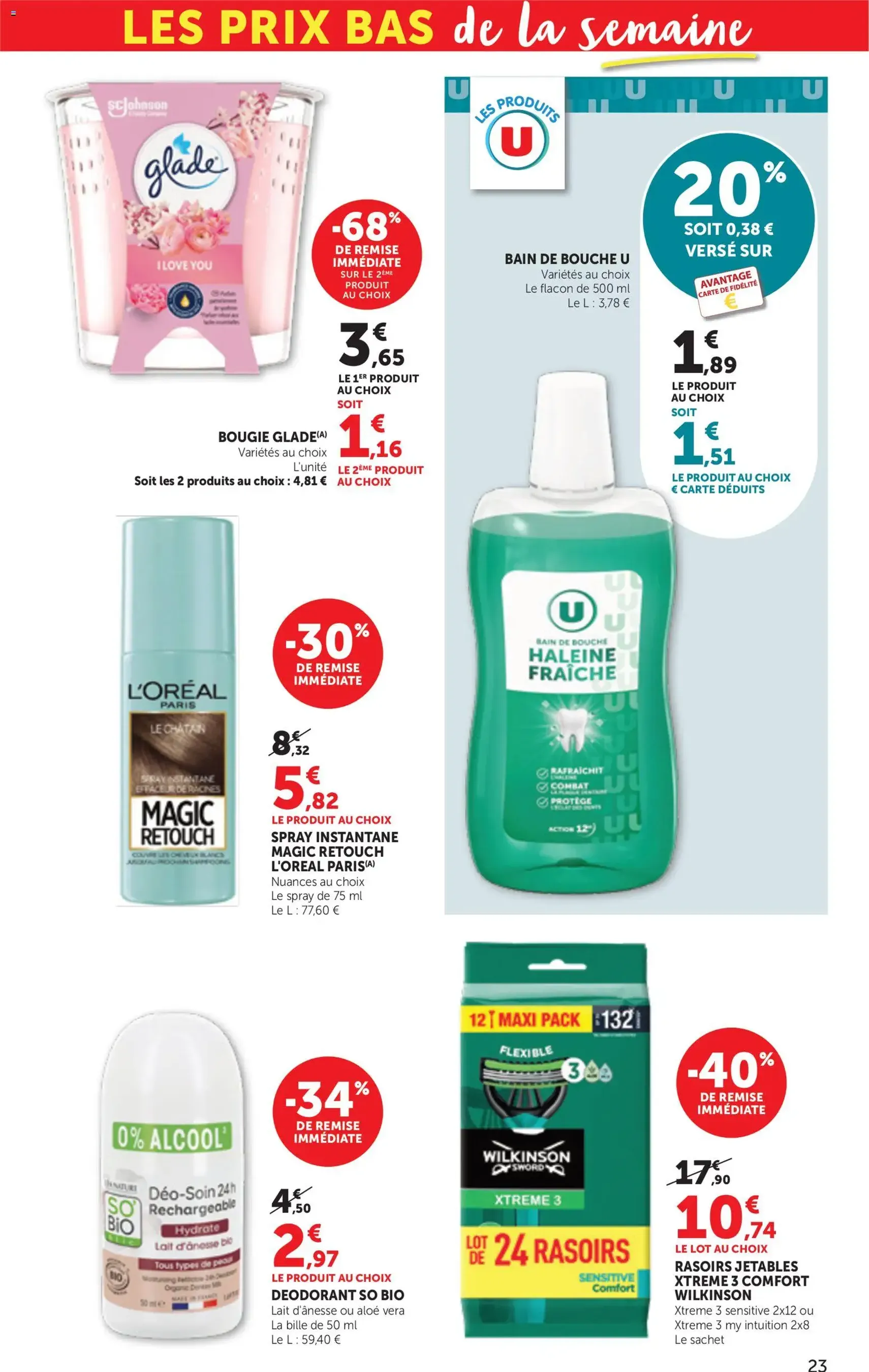 Bi1 Catalogue - brochure valable à partir du 21/04/2026, page 23 sur 32