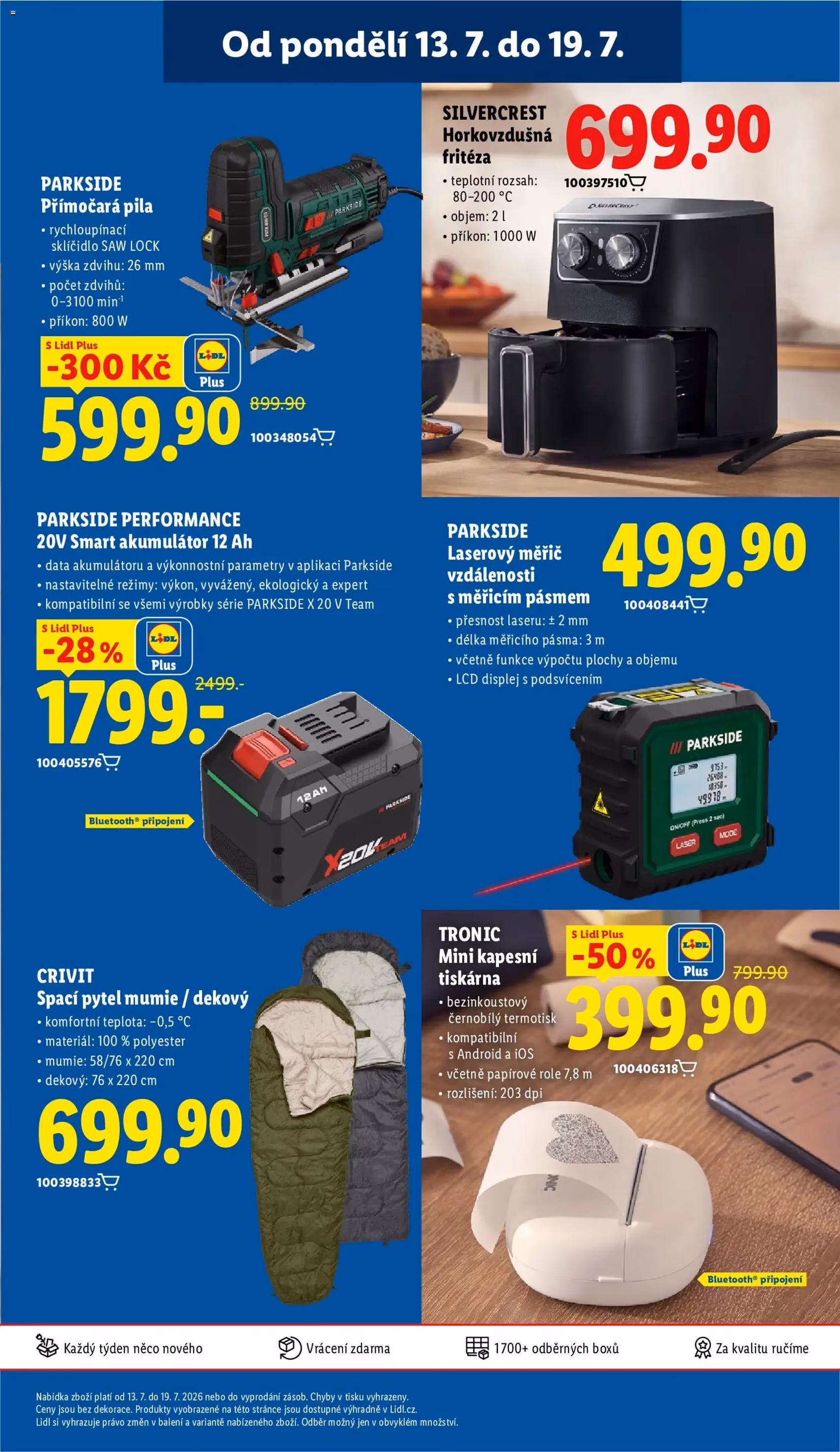 Lidl leták - platný leták od 13.07.2026 strana 45 z 49
