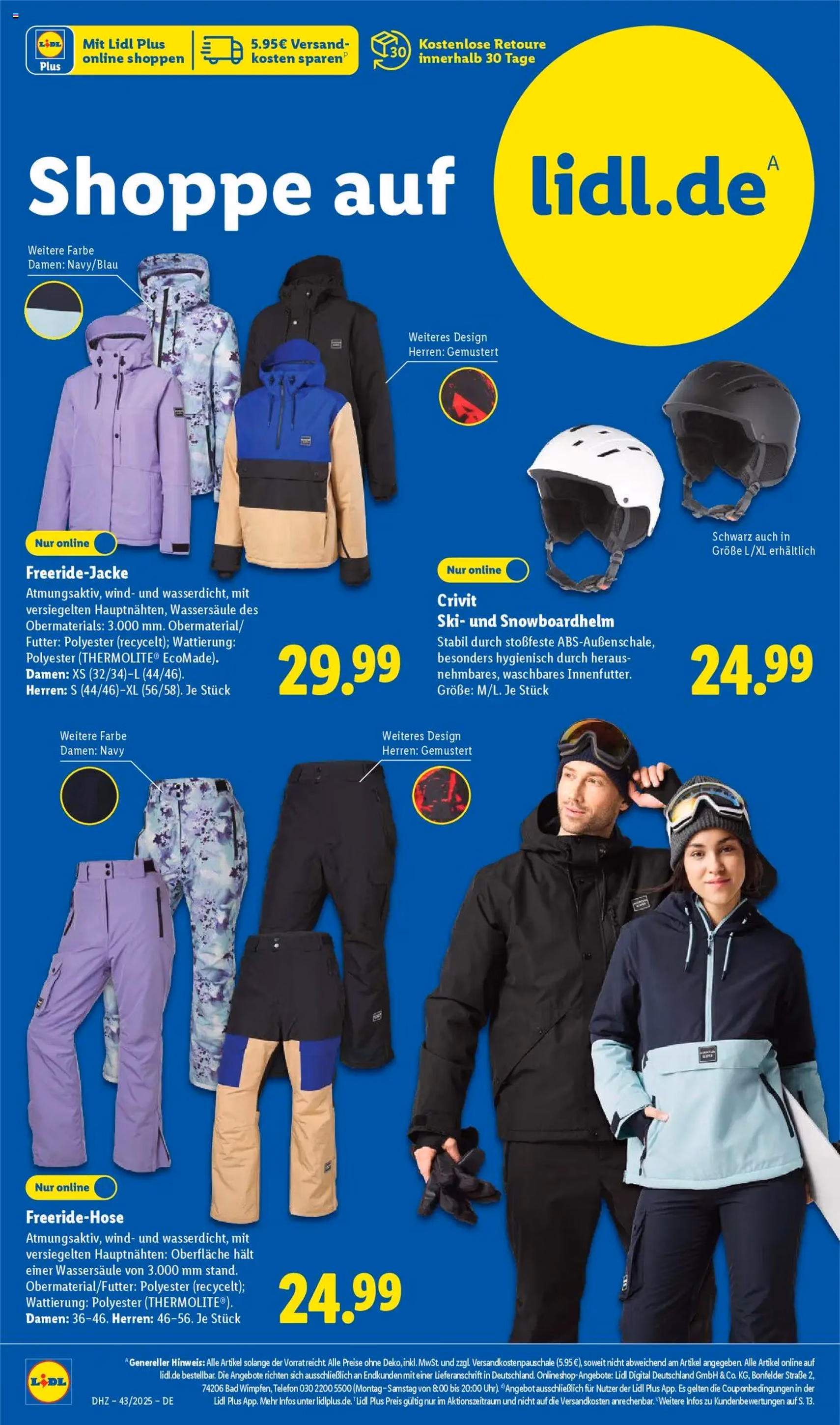 Lidl - Prospekt - Gültiger Prospekt ab 20.10.2025, Seite 4 von insgesamt 69 Lidl - Prospekt - Gültiger Prospekt ab 20.10.2025, Seite 4 von insgesamt 69