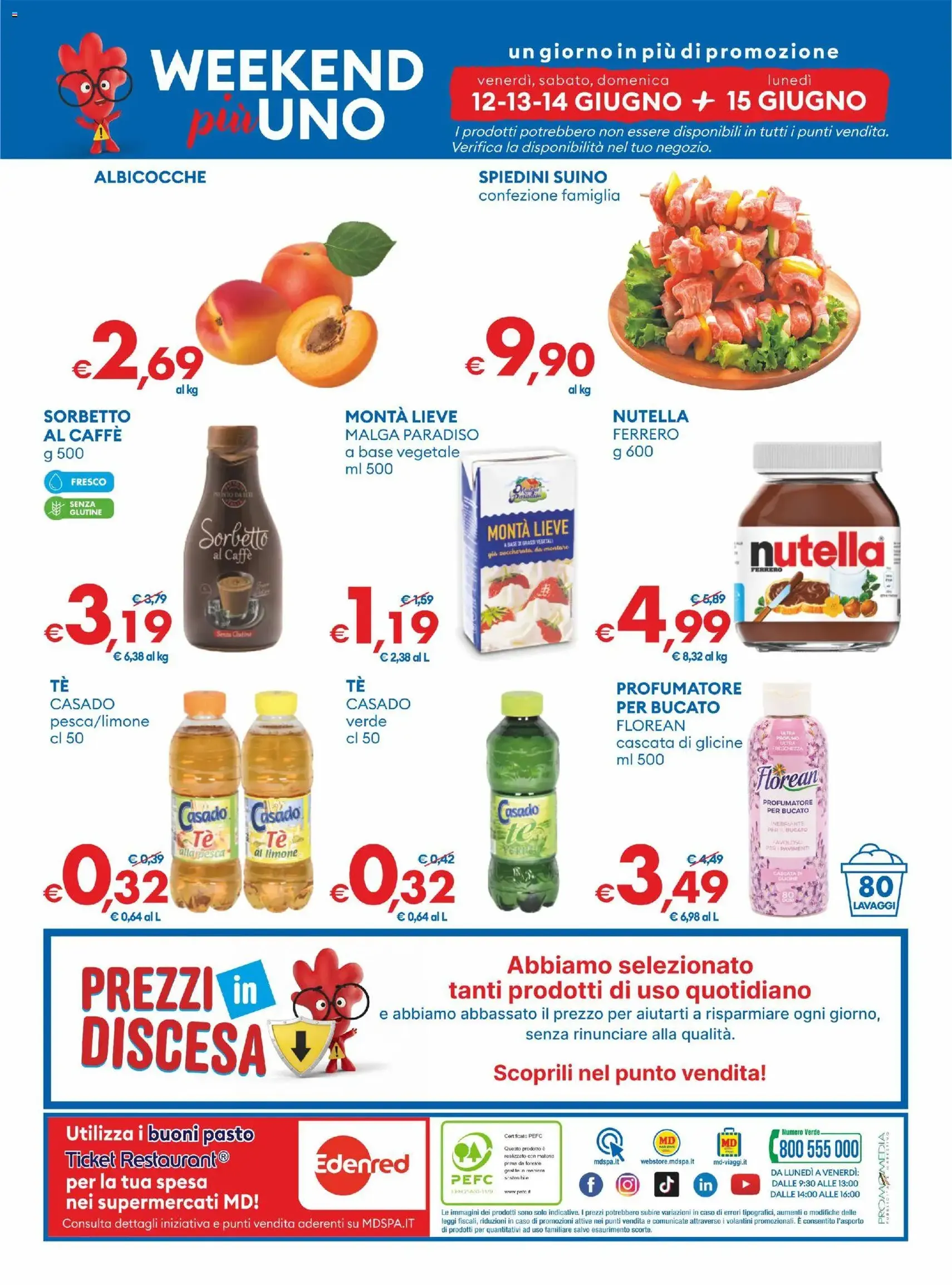 MD Discount volantino - volantino valido dal 02/06/2026 pagina 39 di 39