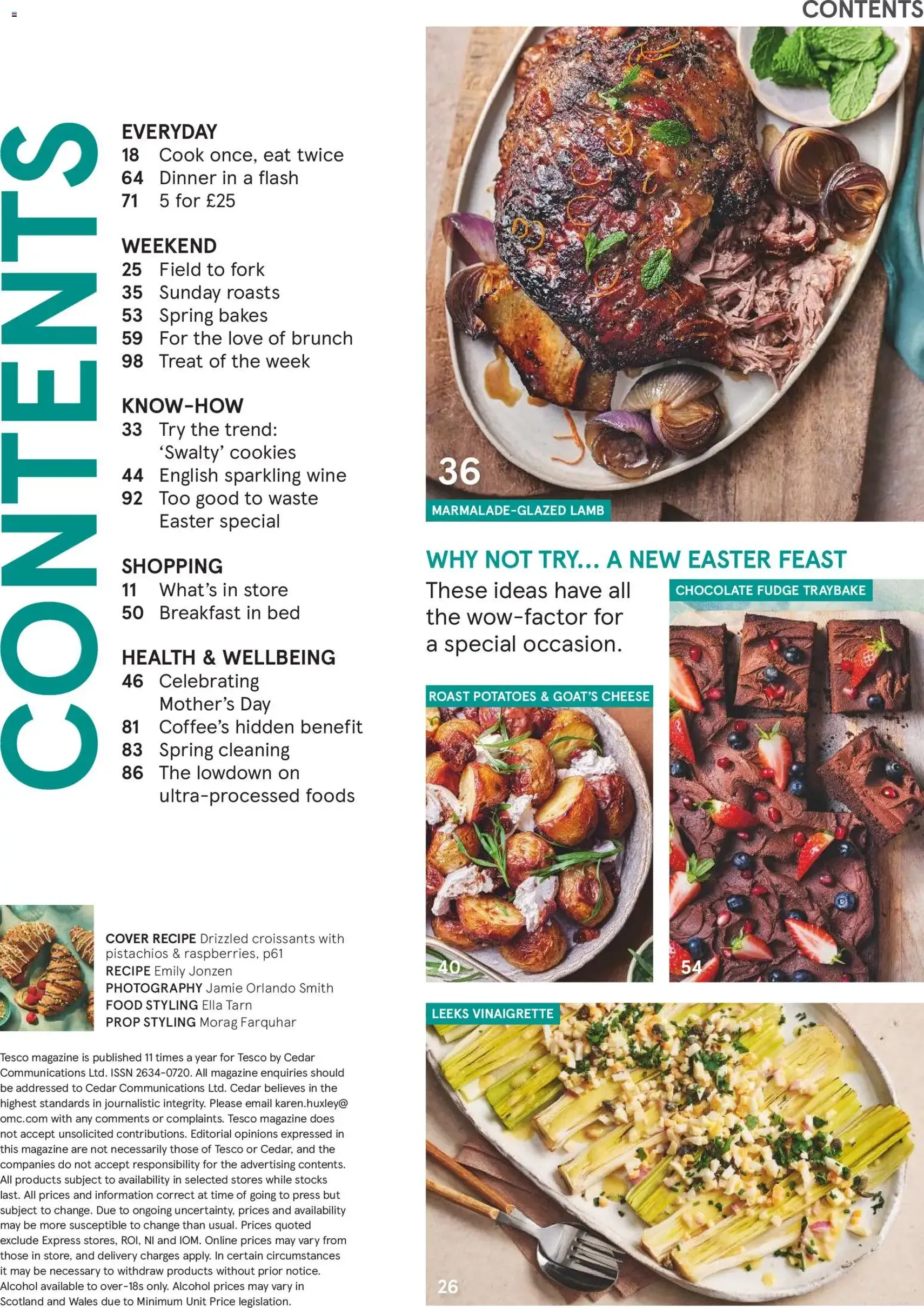 Tesco - Tesco Magazine March 2026 - valid flyer from 01/03/2026, page 7 of 100