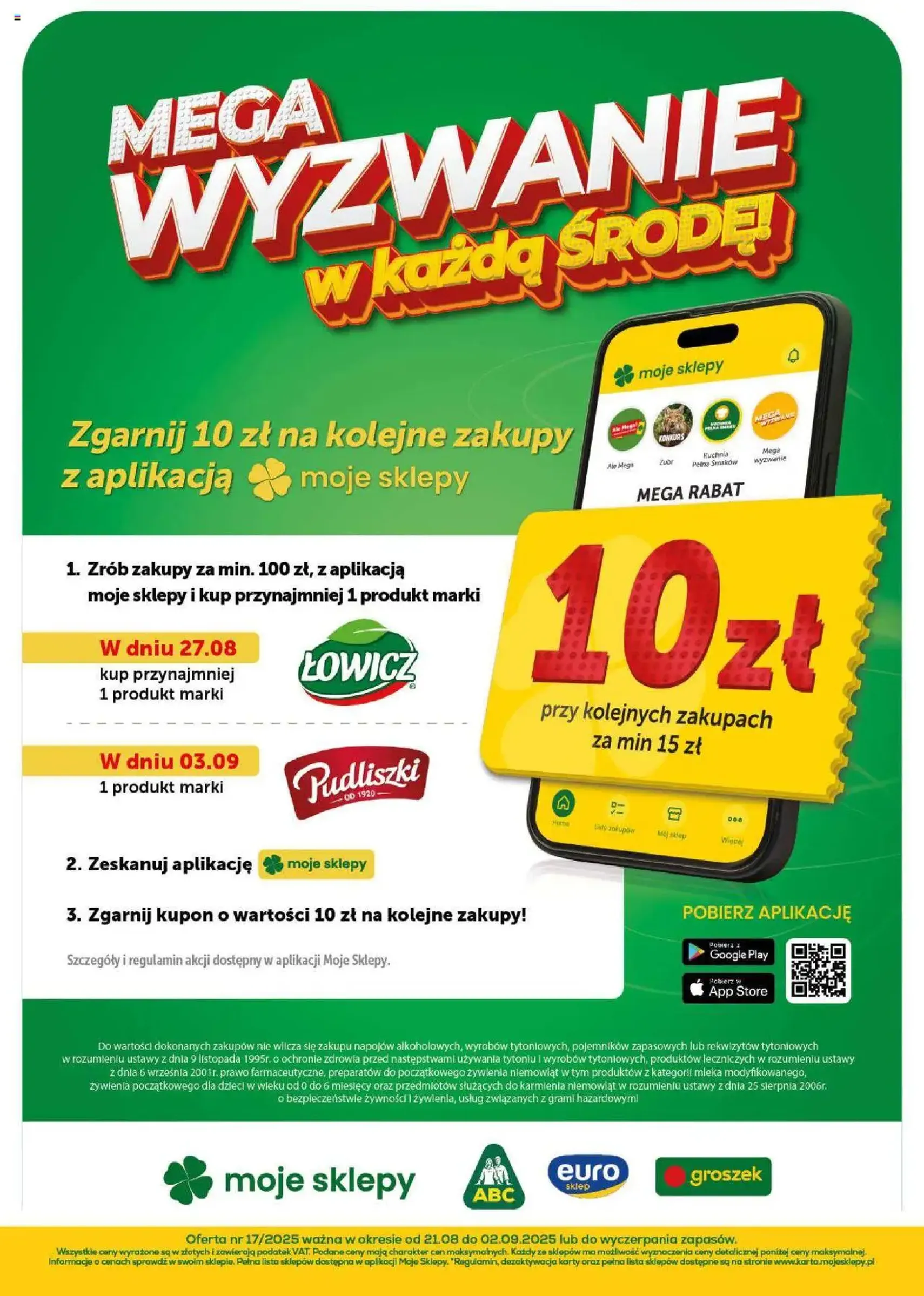 Groszek Gazetka - ważny gazetka od 21.08.2025 strona 40 z 40 Groszek Gazetka - ważny gazetka od 21.08.2025 strona 40 z 40