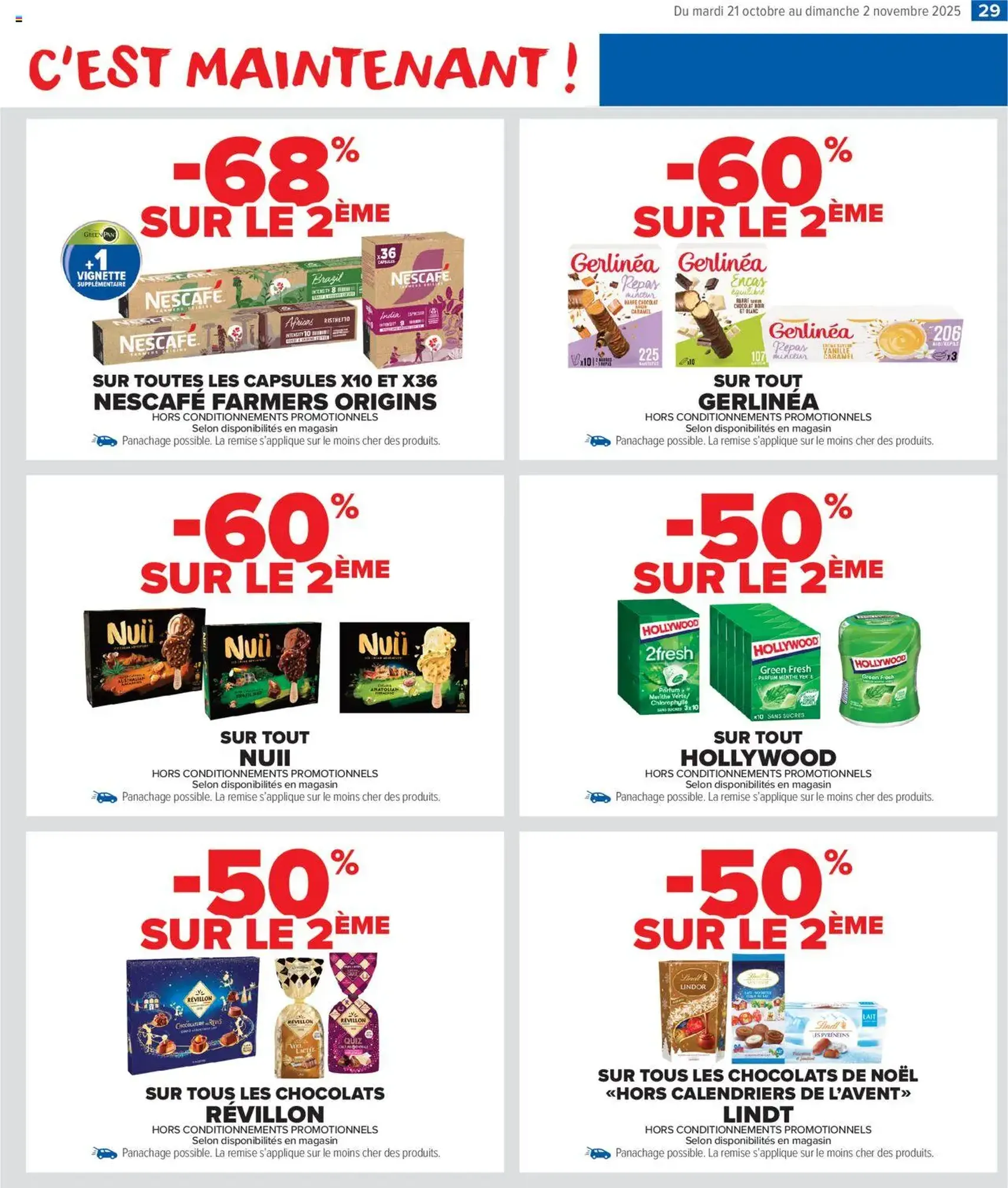 Carrefour Market catalogue semaine 43 - brochure valable à partir du 21/10/2025, page 31 sur 54 Carrefour Market catalogue semaine 43 - brochure valable à partir du 21/10/2025, page 31 sur 54