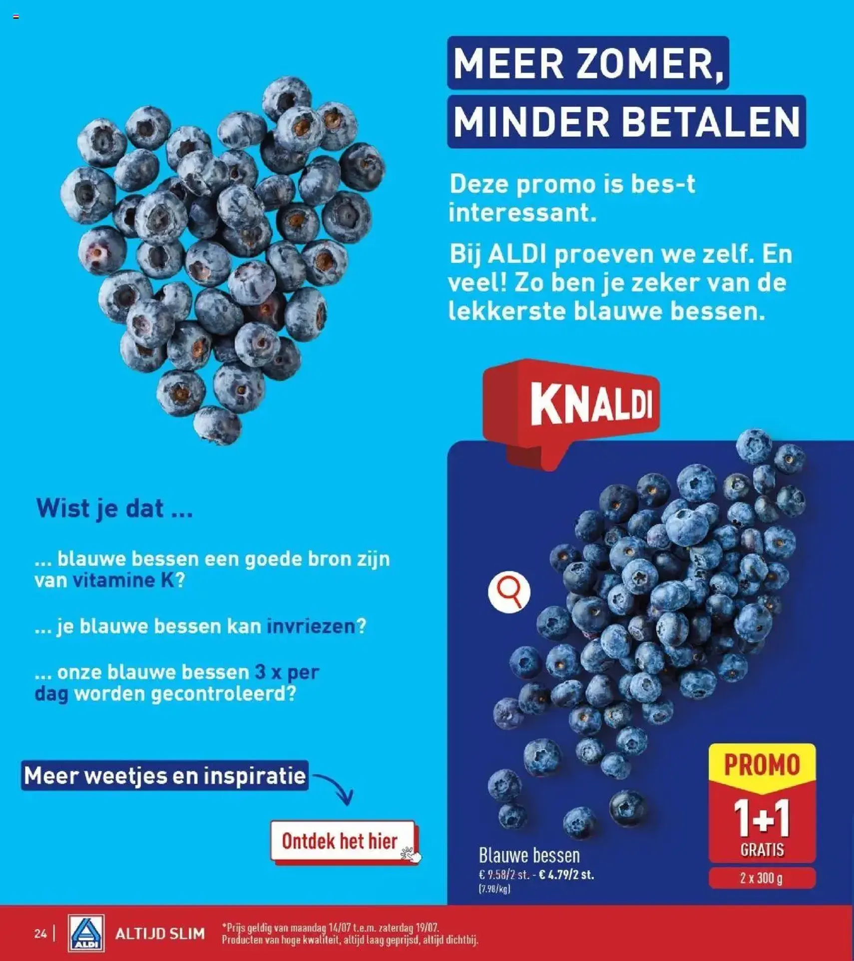 Aldi folder week 29 - geldige folder vanaf 14/07/2025 pagina 24 van 24