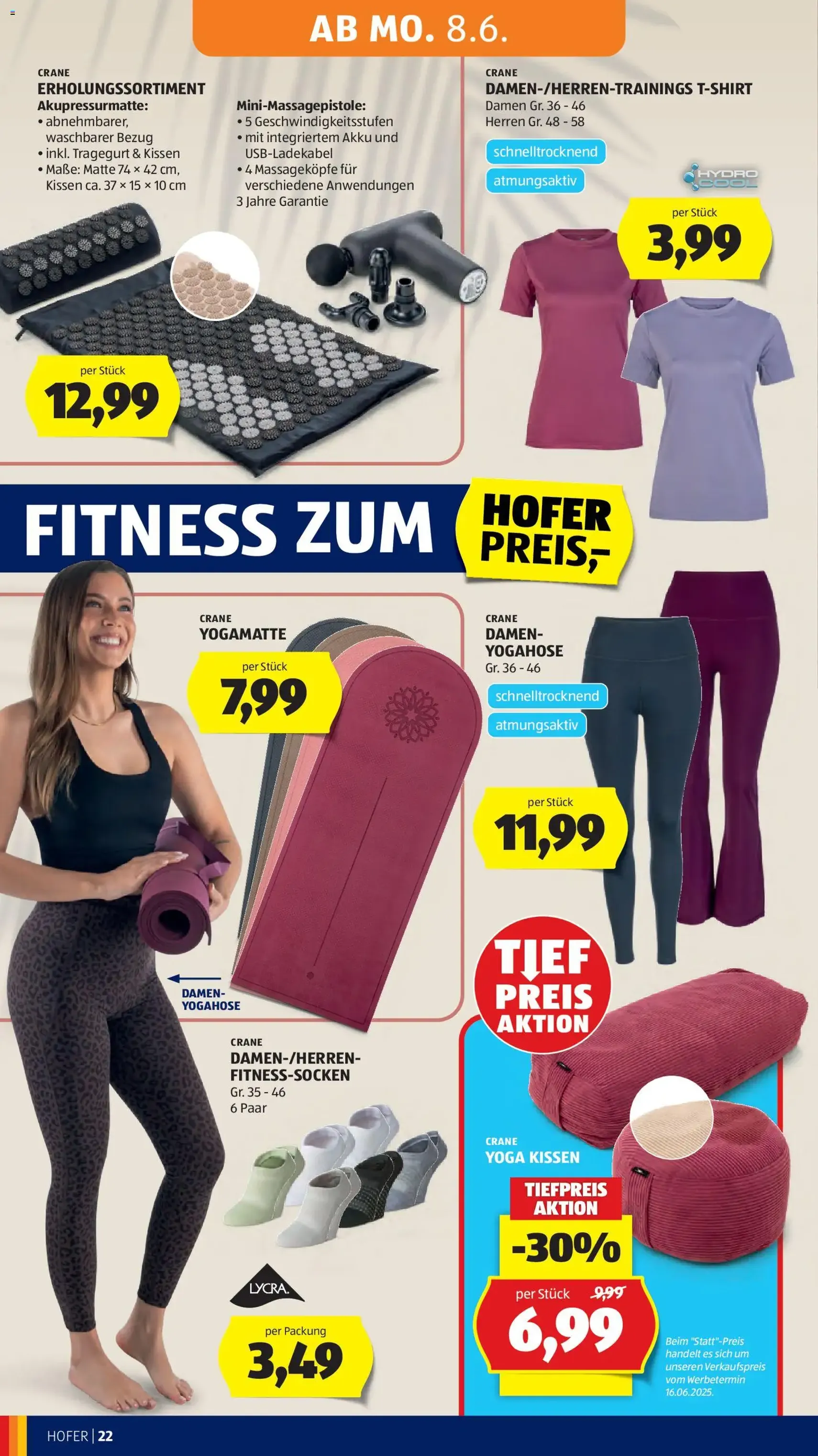 Hofer Flugblatt - Gültiger Prospekt ab 03.06.2026, Seite 26 von insgesamt 42