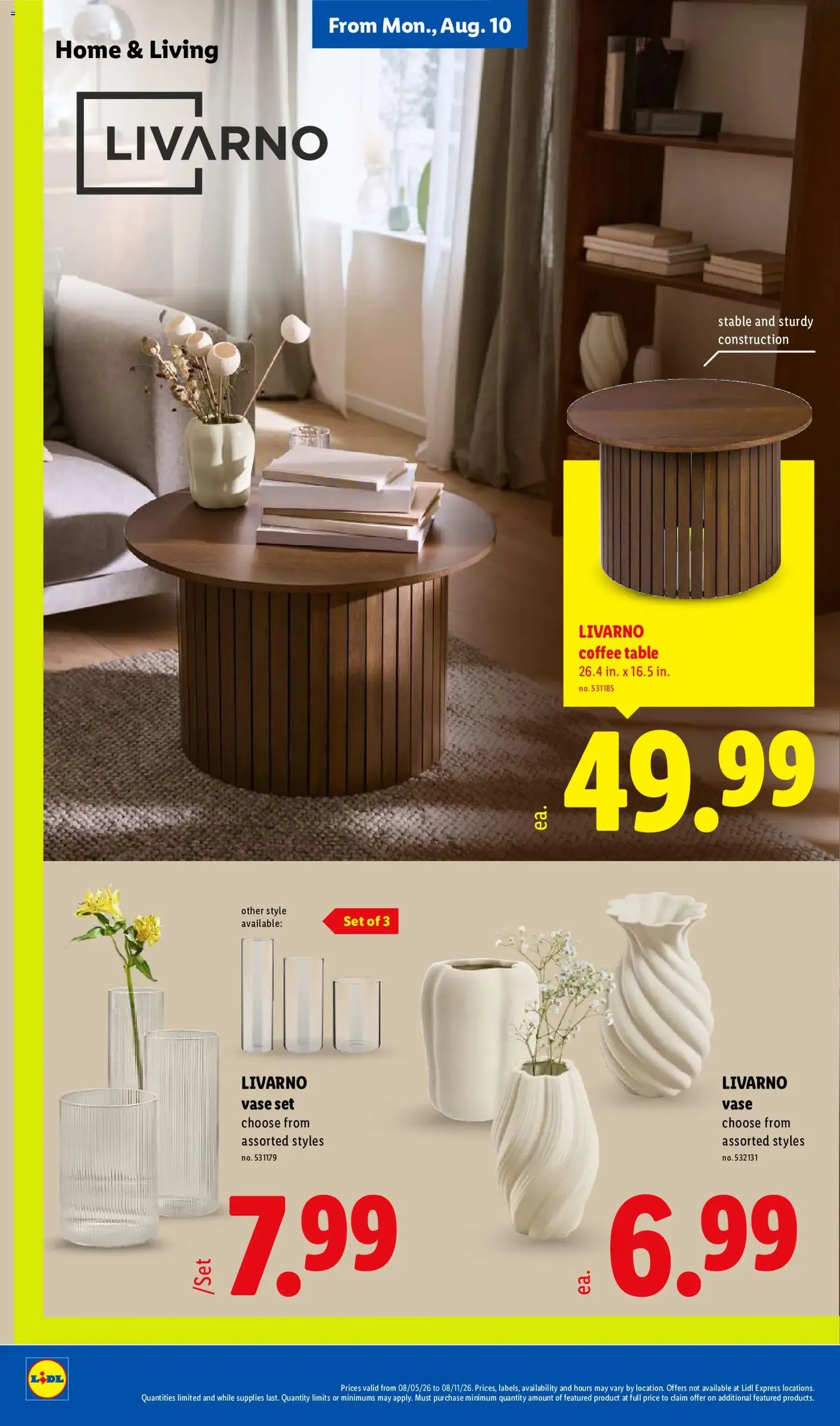 Lidl Weekly Ad - valid flyer from 08/05/2026, page 36 of 40