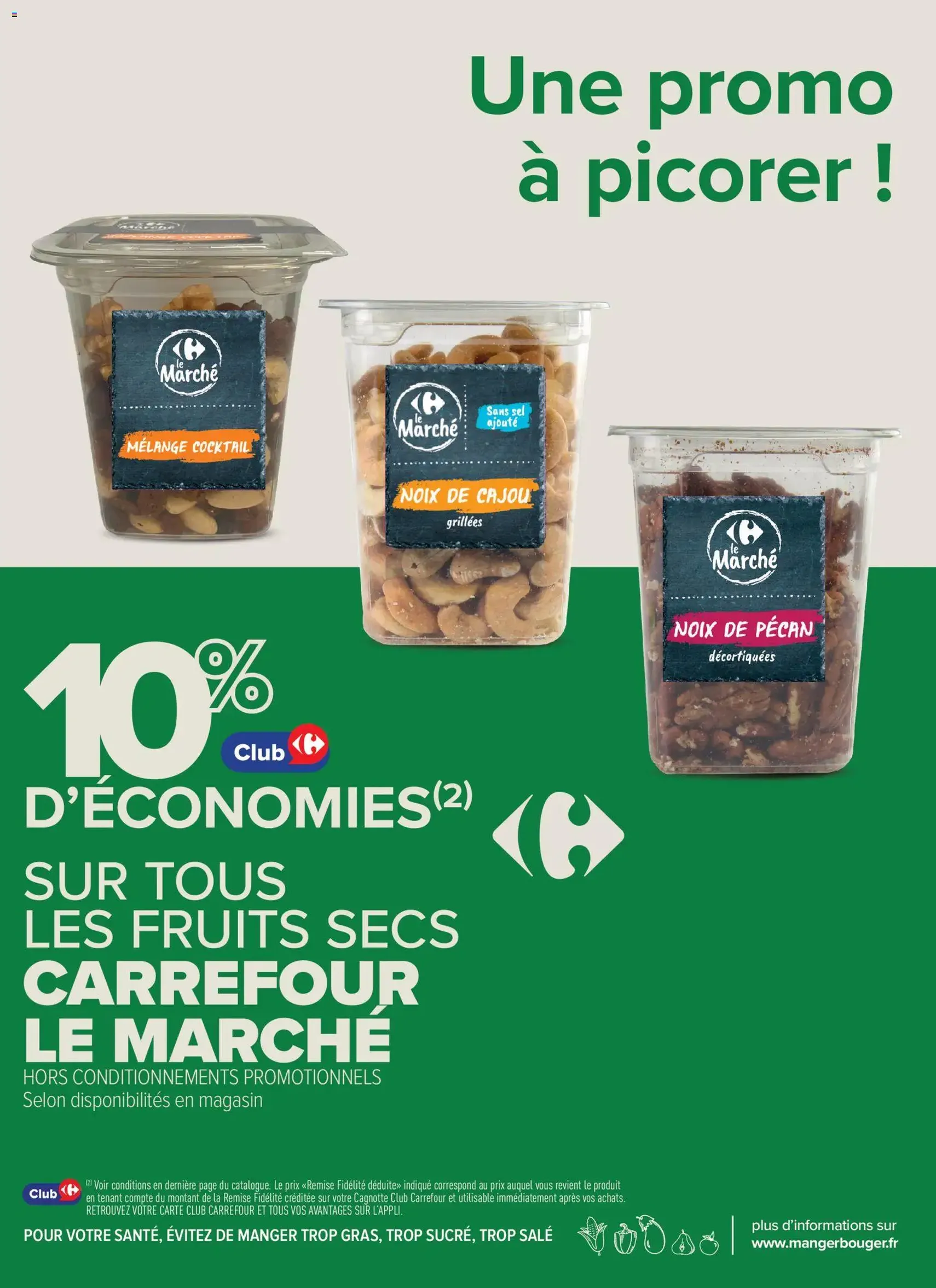 Carrefour contact catalogue - brochure valable à partir du 21/04/2026, page 3 sur 27