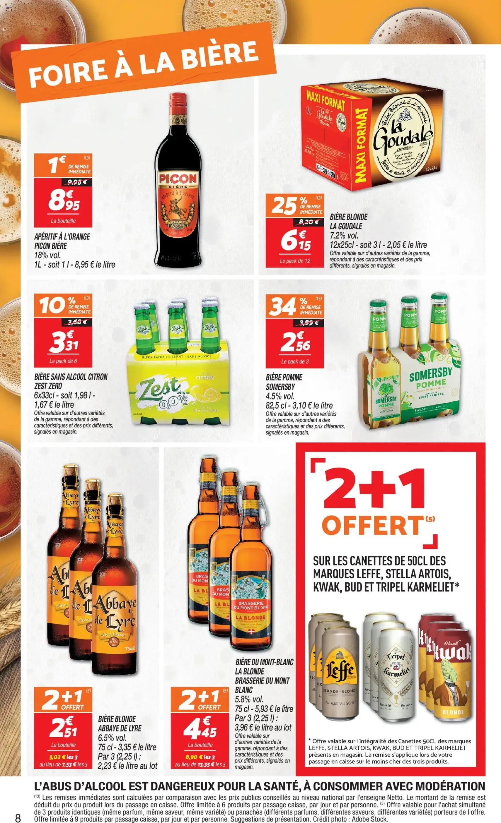 Netto catalogue - brochure valable à partir du 16/06/2026, page 8 sur 20