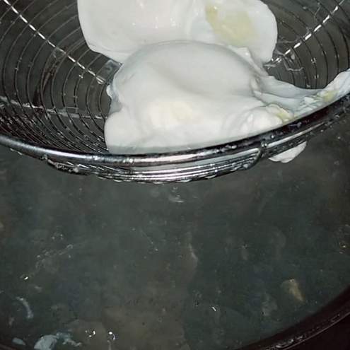 Uovo in camicia - procedimento 1