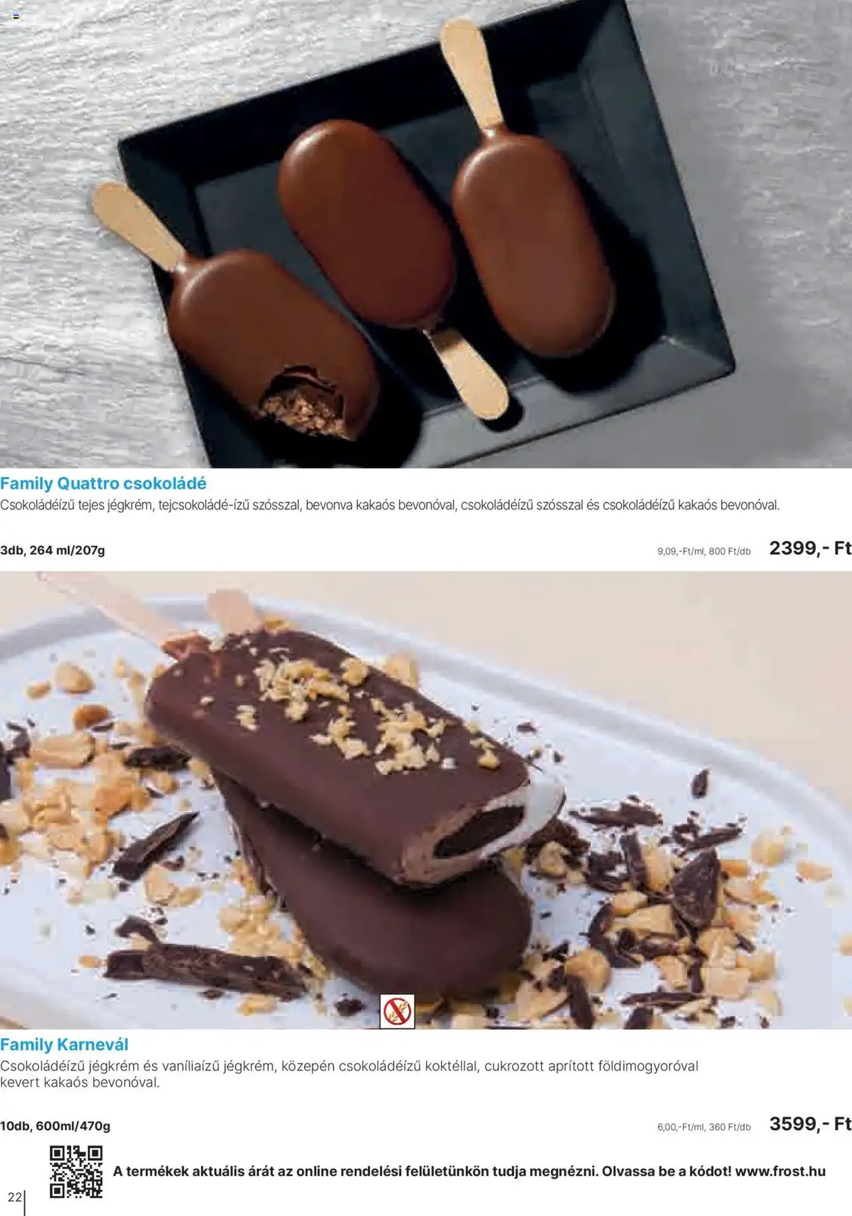 Family Frost Katalógus - 2025.10.01. érvényes szórólap 22 oldal 32 oldalból