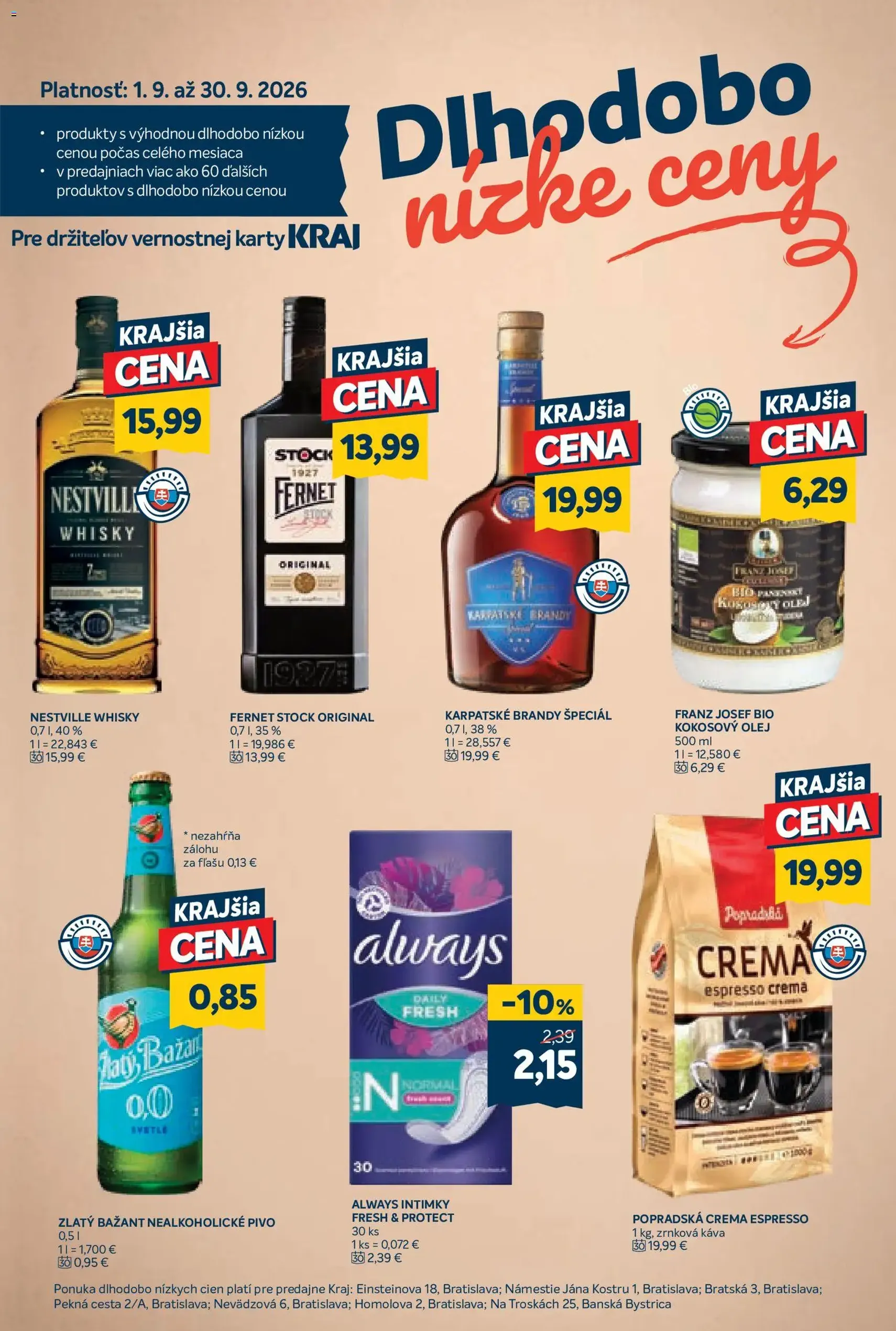 Kraj leták - platný leták od 17.09.2026 strana 15 z 17