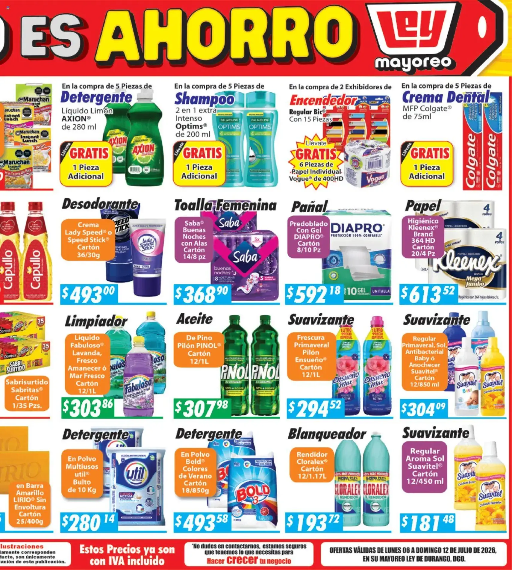 Casa Ley folleto - folleto válido desde 06/07/2026 página 2 de 6