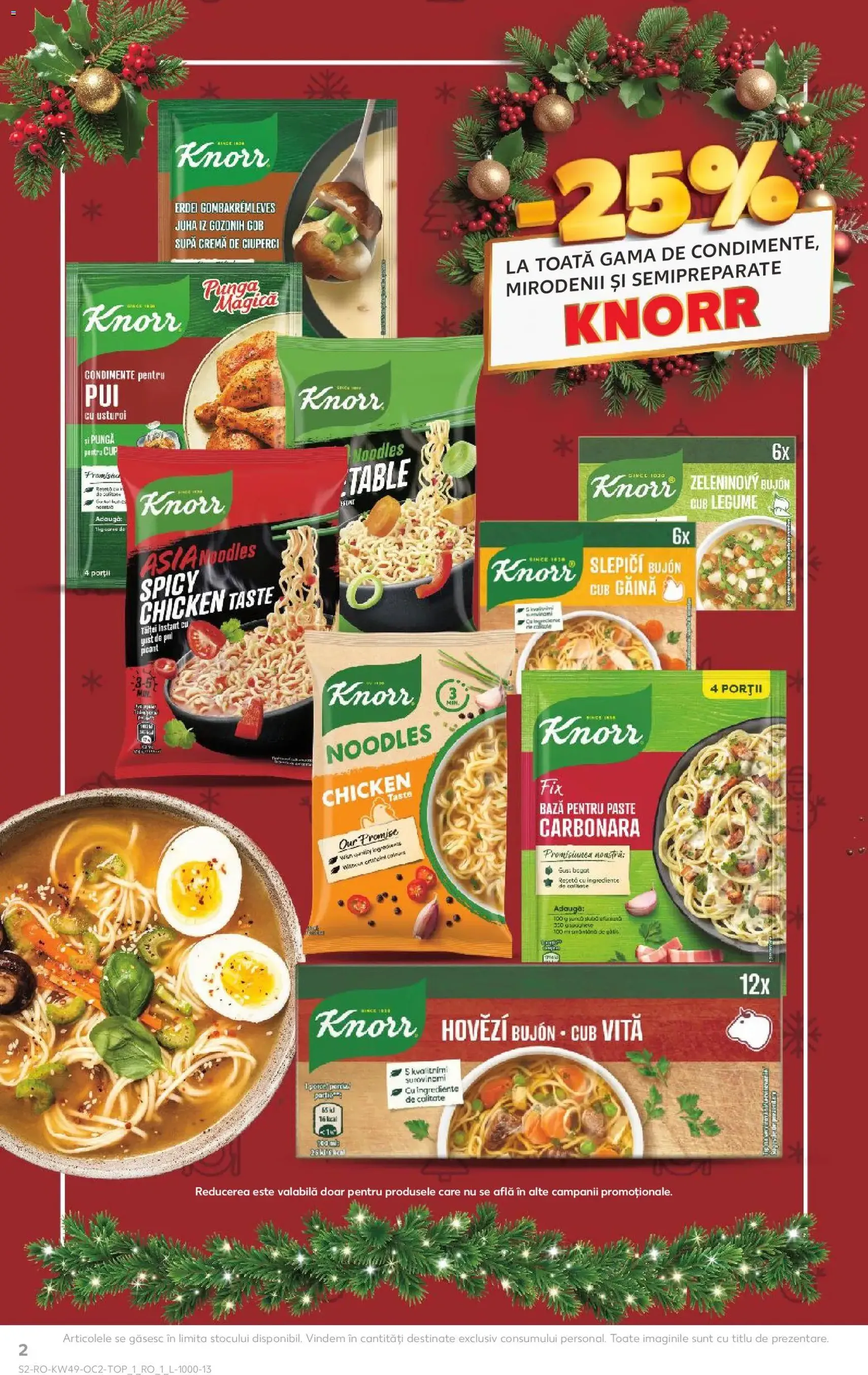 Catalog Kaufland - cataloage valabile începând cu 03.12.2025 pagina 2 din 64