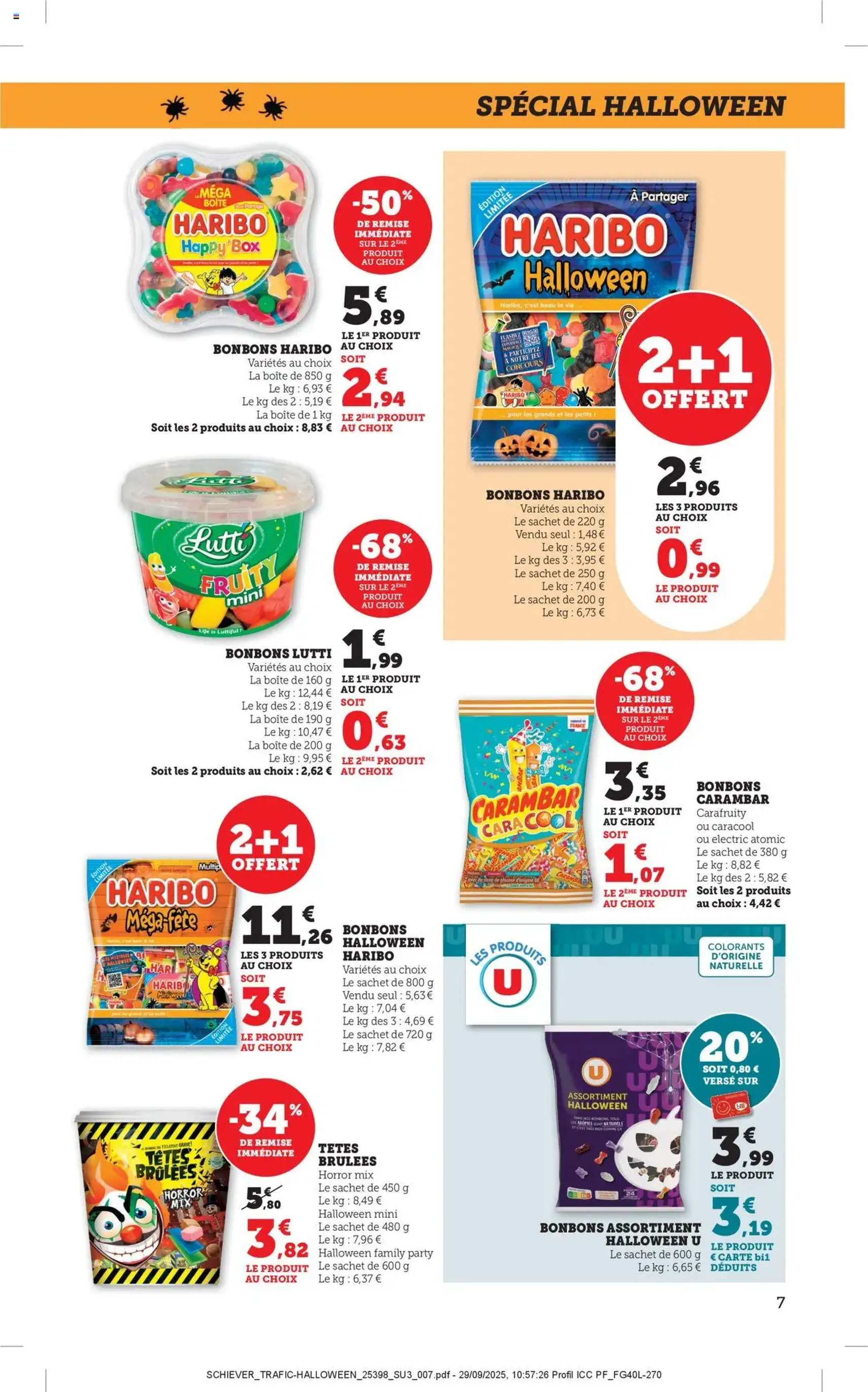 Bi1 catalogue - brochure valable à partir du 20/10/2025, page 7 sur 36 Bi1 catalogue - brochure valable à partir du 20/10/2025, page 7 sur 36
