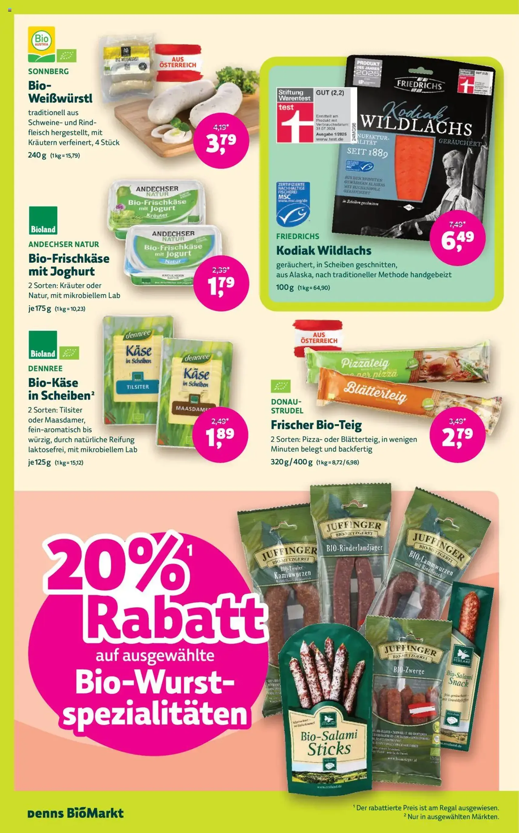 Denns BioMarkt Angebote - Gültiger Prospekt ab 10.09.2025, Seite 4 von insgesamt 12