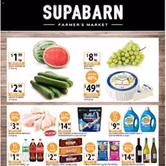 Supabarn Catalogue - Flyer preview valid from 24/09/2025