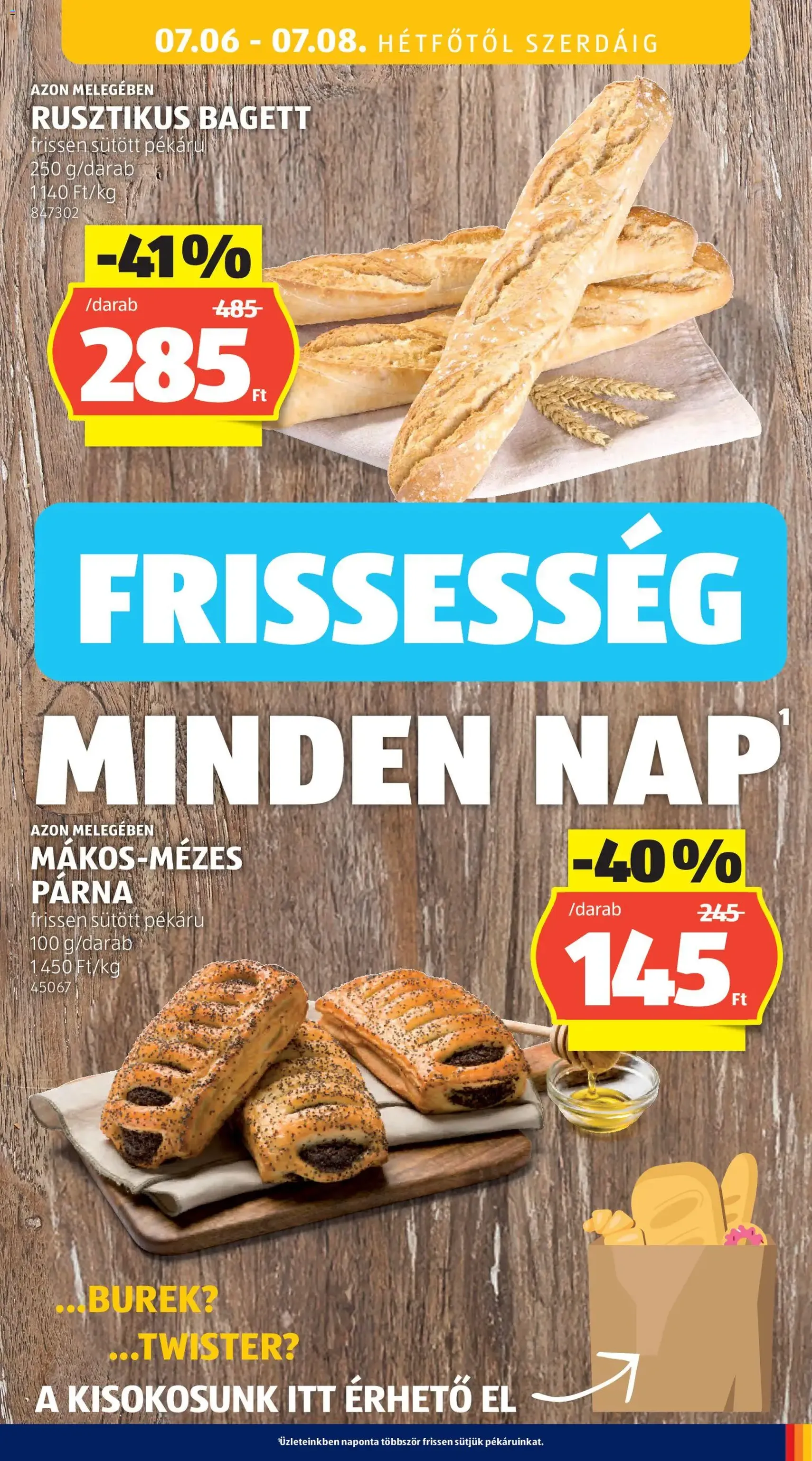 Aldi akciós újság - 2026.07.02. érvényes szórólap 43 oldal 61 oldalból