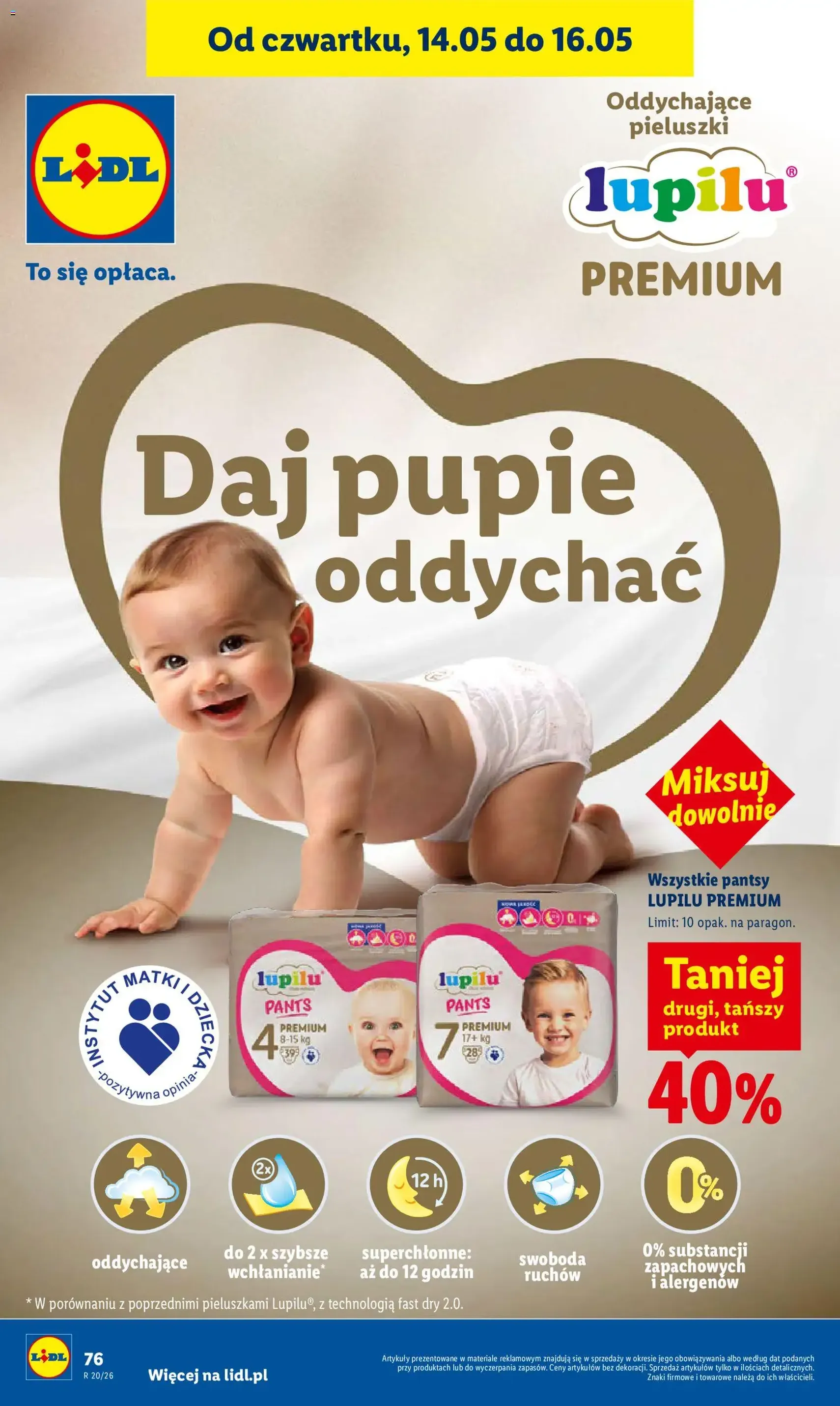 Lidl gazetka - ważny gazetka od 14.05.2026 strona 82 z 90