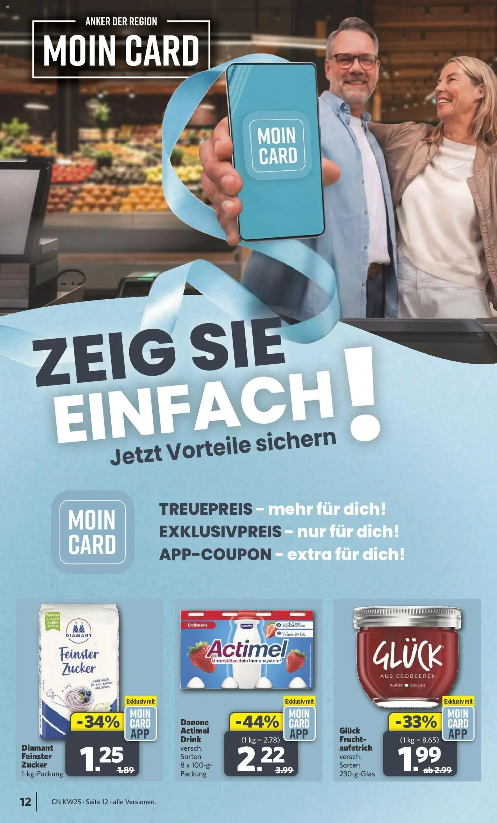 Combi Prospekt - Gültiger Prospekt ab 15.06.2026, Seite 12 von insgesamt 39