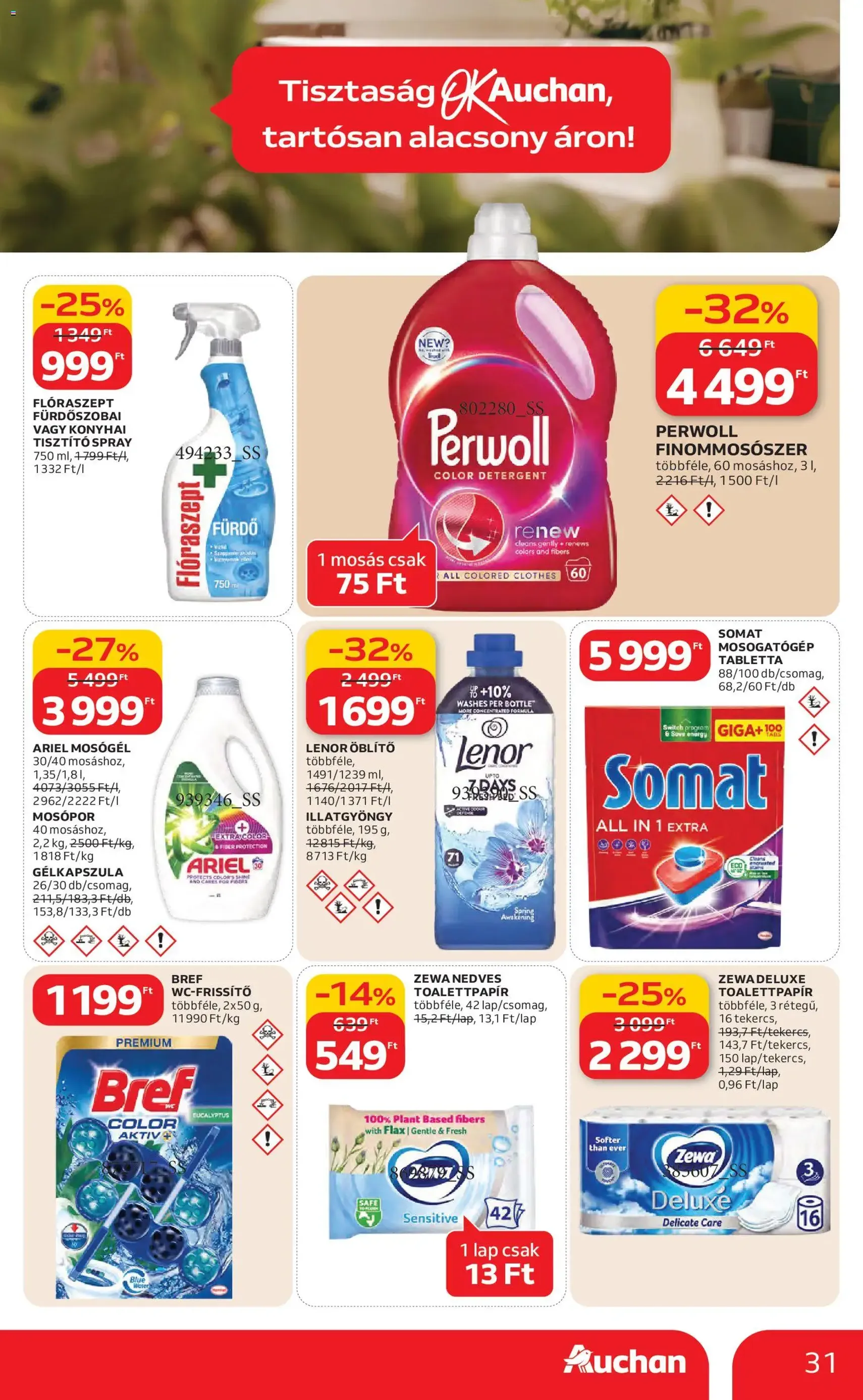 Auchan Akciós újság - 2026.02.26. érvényes szórólap 31 oldal 42 oldalból