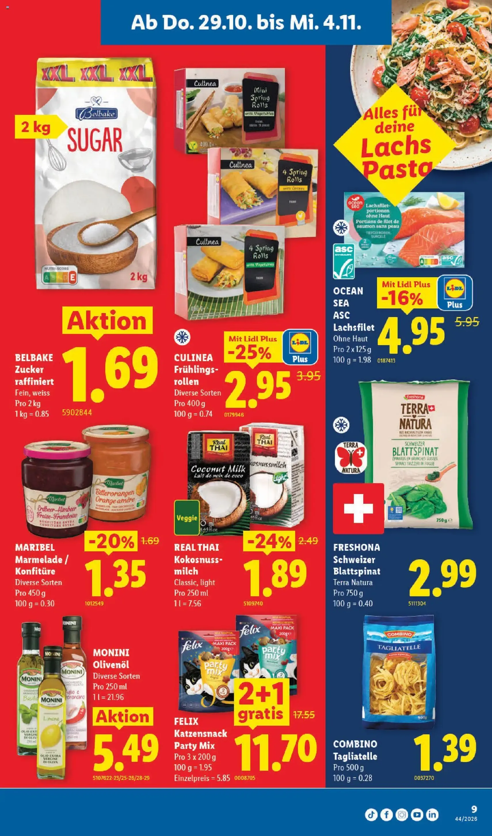 Lidl aktionen - Gültiger Prospekt ab 29.10.2026, Seite 11 von insgesamt 38