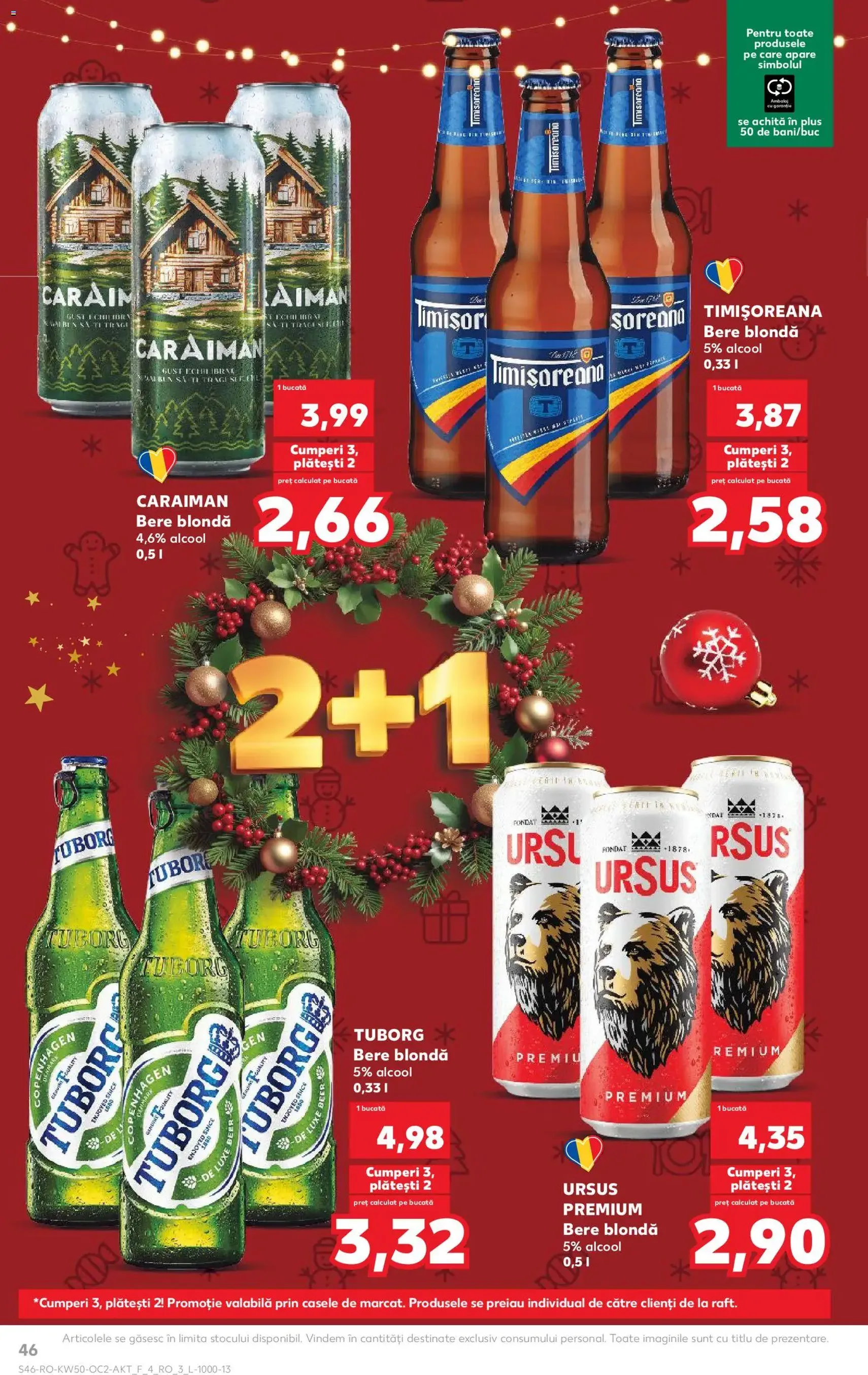 Catalog Kaufland - cataloage valabile începând cu 10.12.2025 pagina 46 din 66