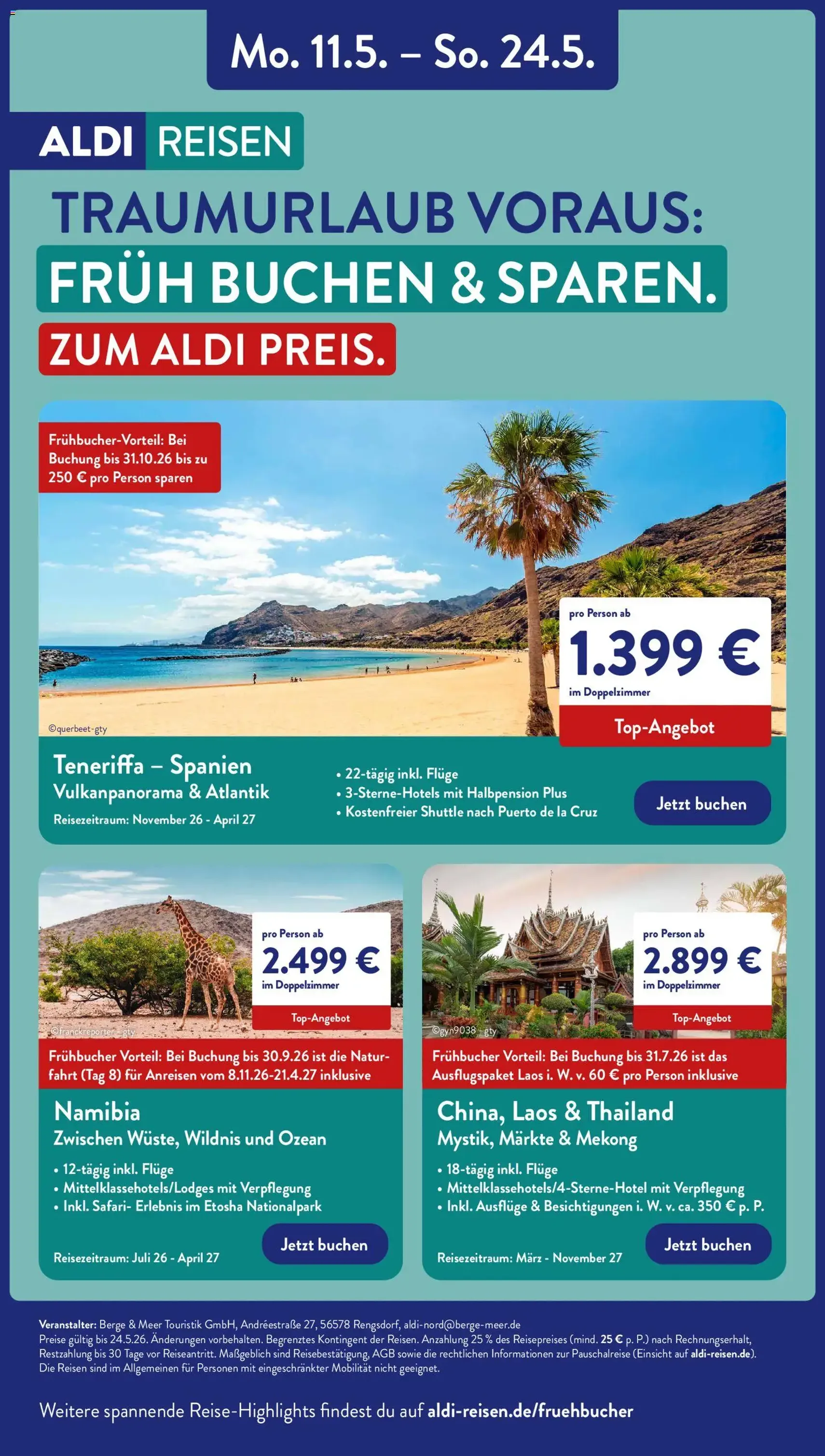 Aldi Prospekt - Gültiger Prospekt ab 11.05.2026, Seite 41 von insgesamt 43