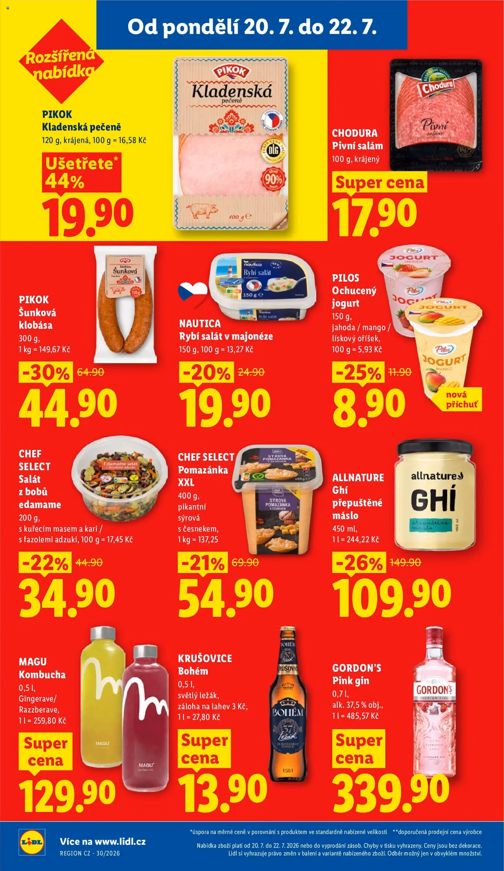 Lidl leták - platný leták od 20.07.2026 strana 20 z 50