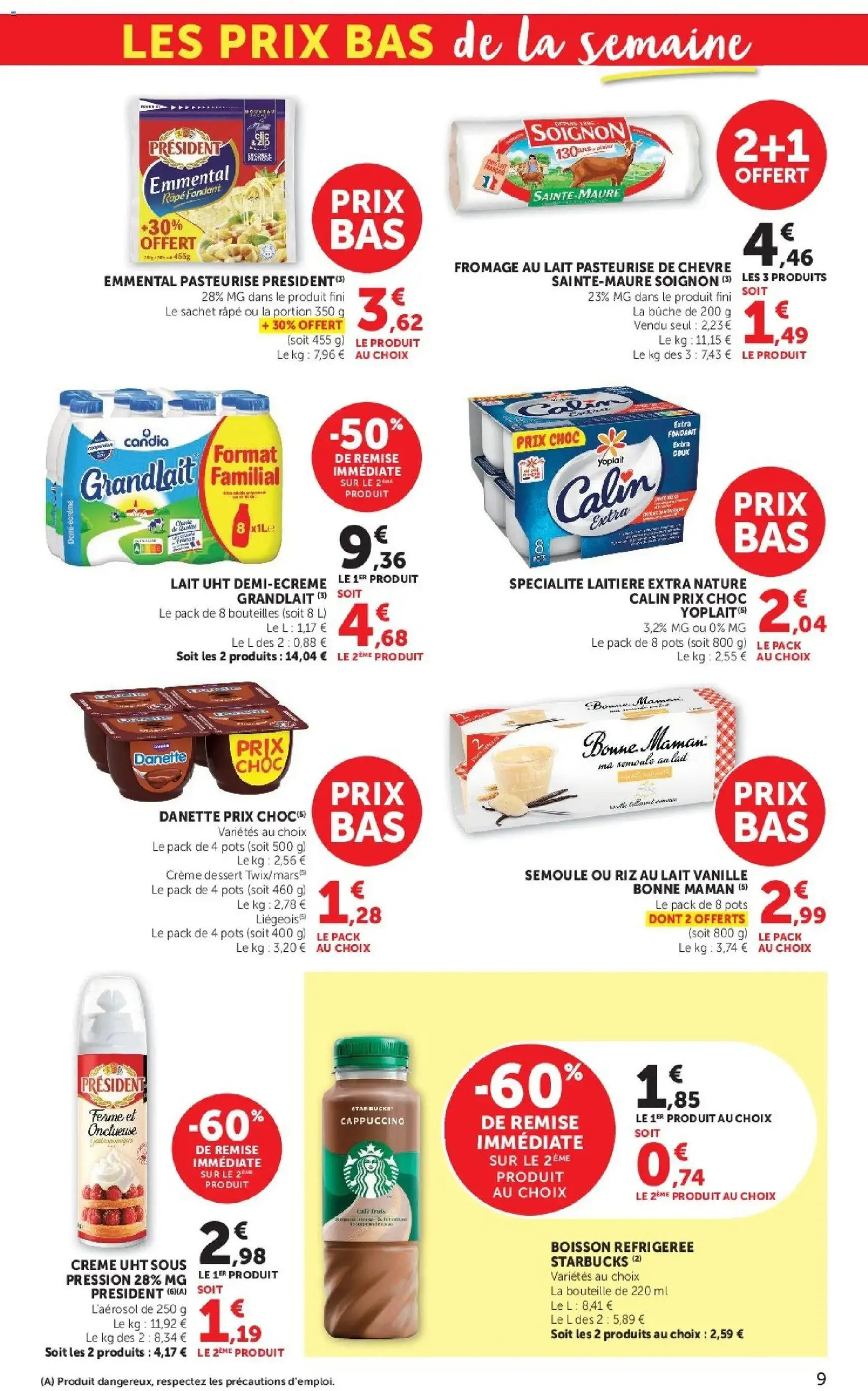 Hyper U catalogue - brochure valable à partir du 28/07/2026, page 9 sur 24