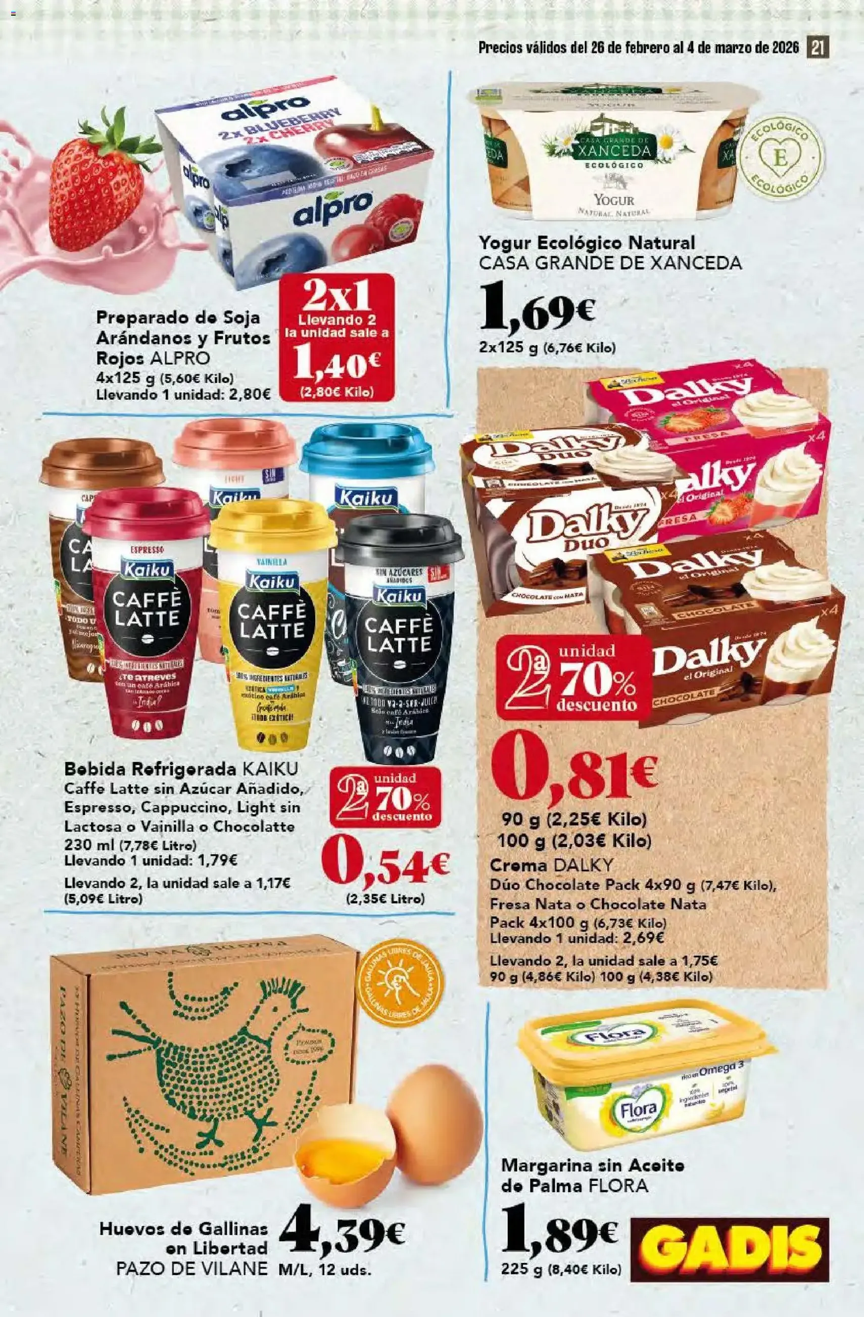 Gadis - folleto - folleto válido desde 26/02/2026 página 21 de 48