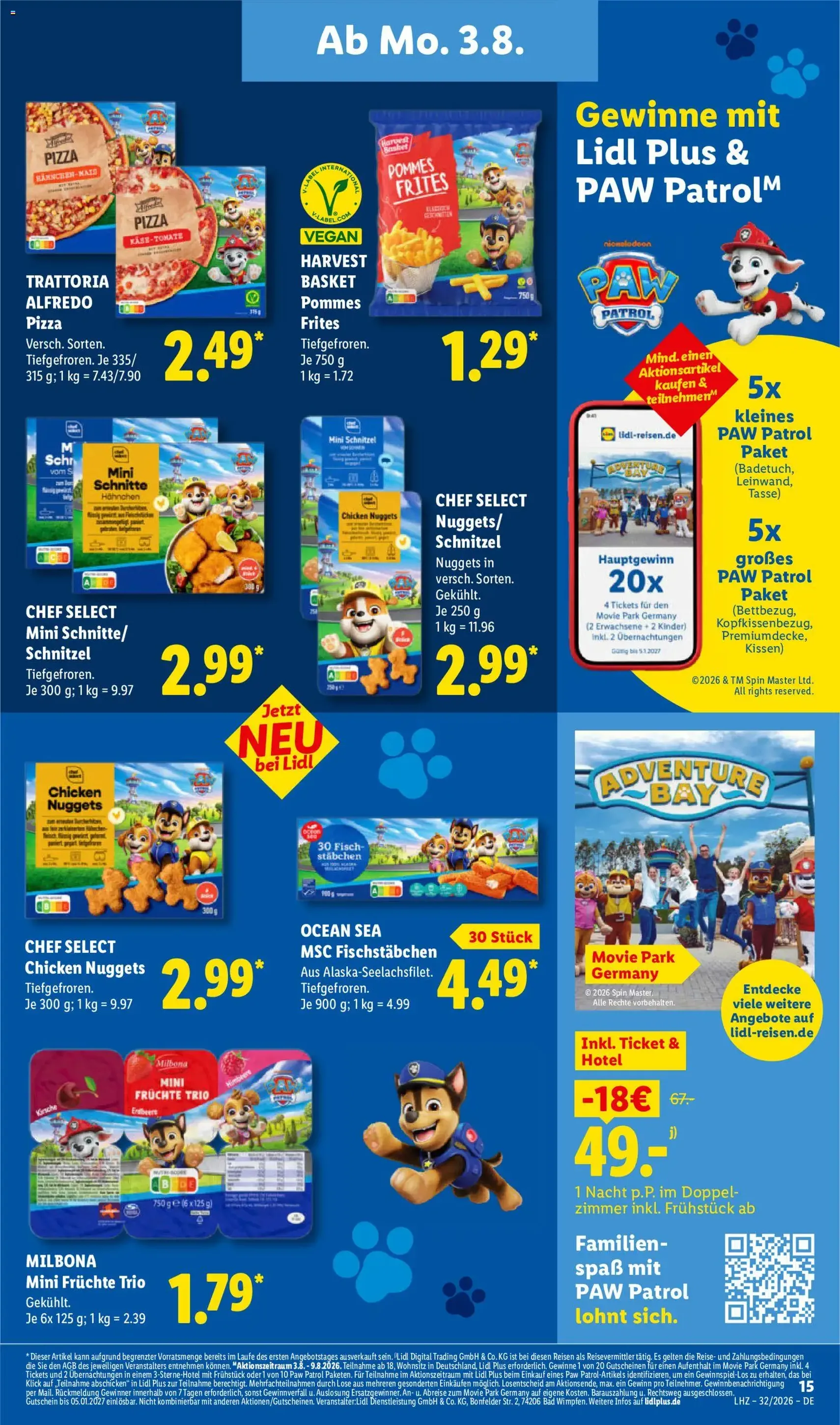 Lidl Prospekt - Gültiger Prospekt ab 03.08.2026, Seite 31 von insgesamt 69