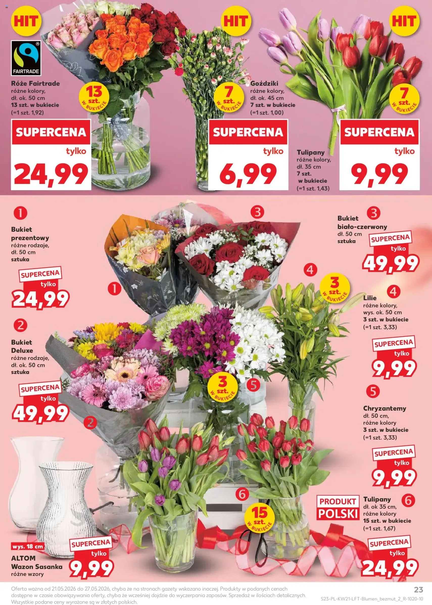 Kaufland gazetka - ważny gazetka od 21.05.2026 strona 23 z 72