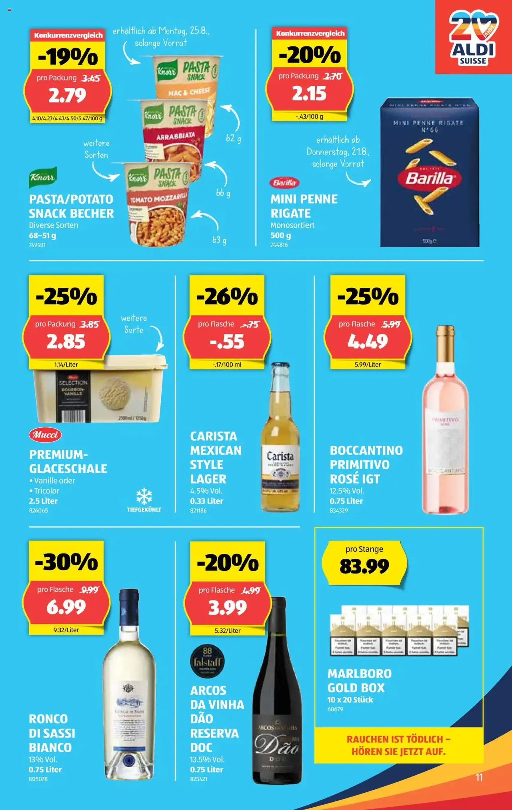 Aldi Aktionen - Gültiger Prospekt ab 21.08.2025, Seite 12 von insgesamt 32