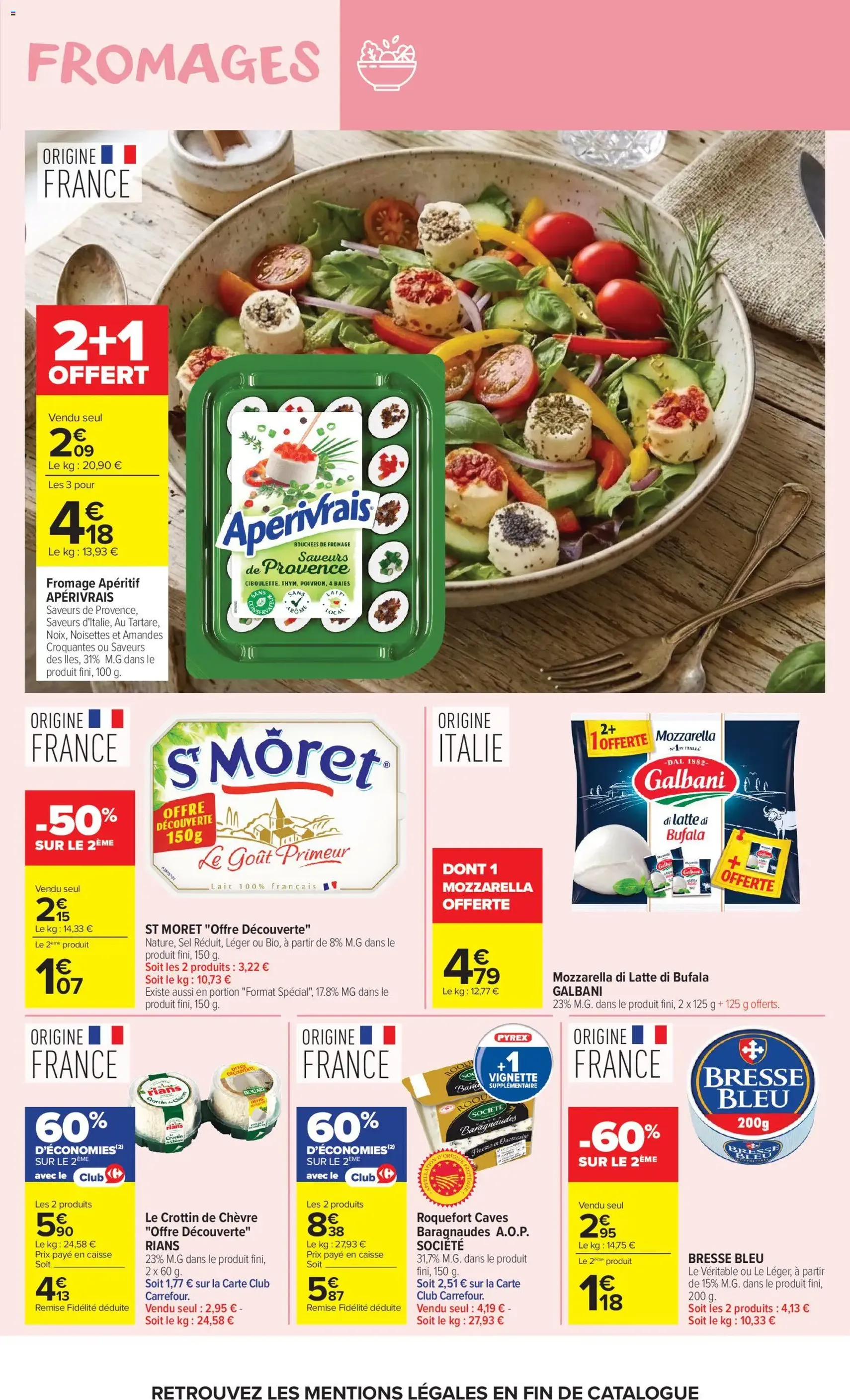 Carrefour Market catalogue - brochure valable à partir du 21/07/2026, page 9 sur 53