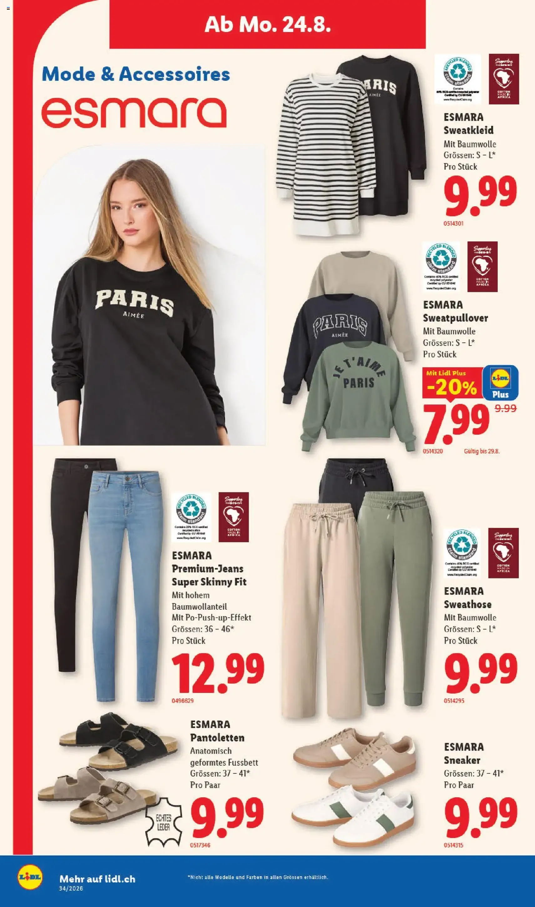 Lidl aktionen - Gültiger Prospekt ab 20.08.2026, Seite 32 von insgesamt 38