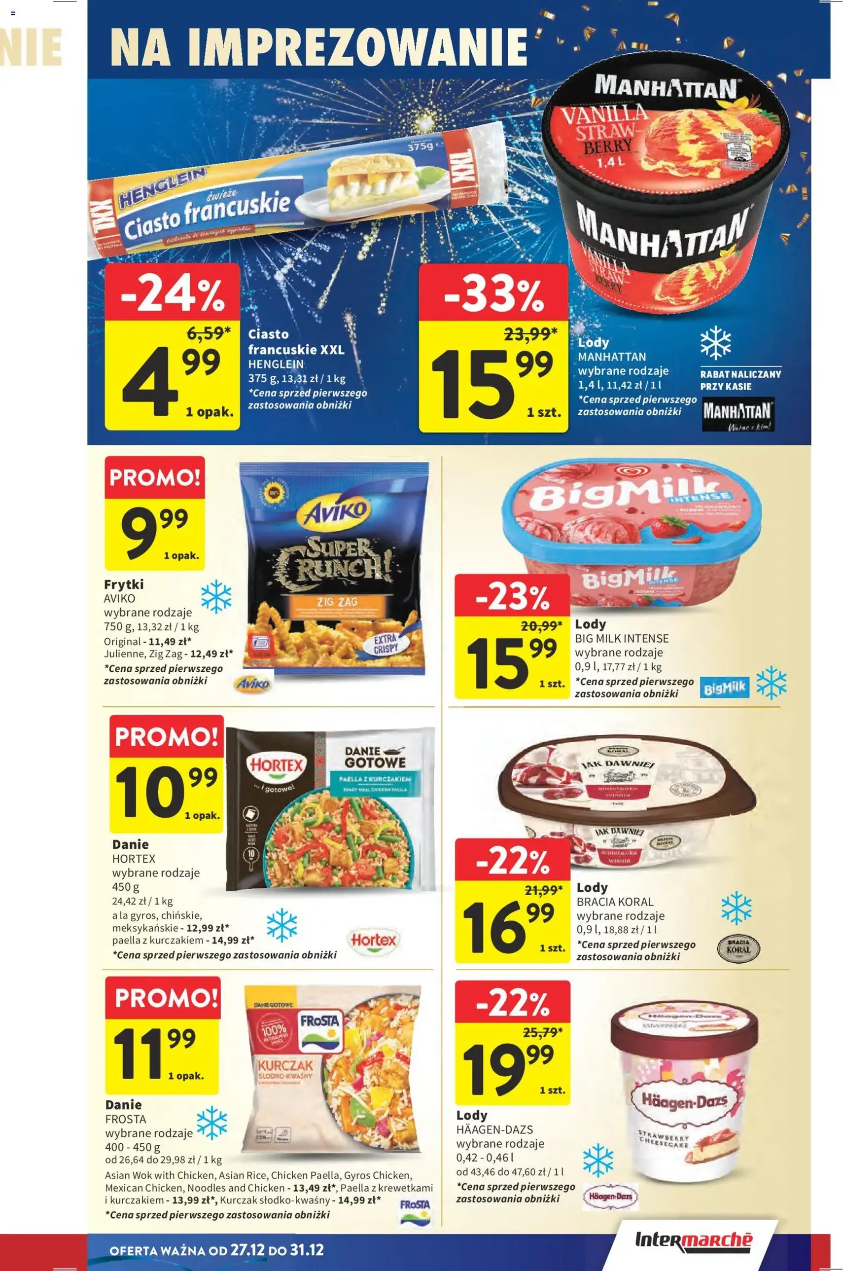 Intermarche Gazetka - ważny gazetka od 27.12.2025 strona 20 z 37