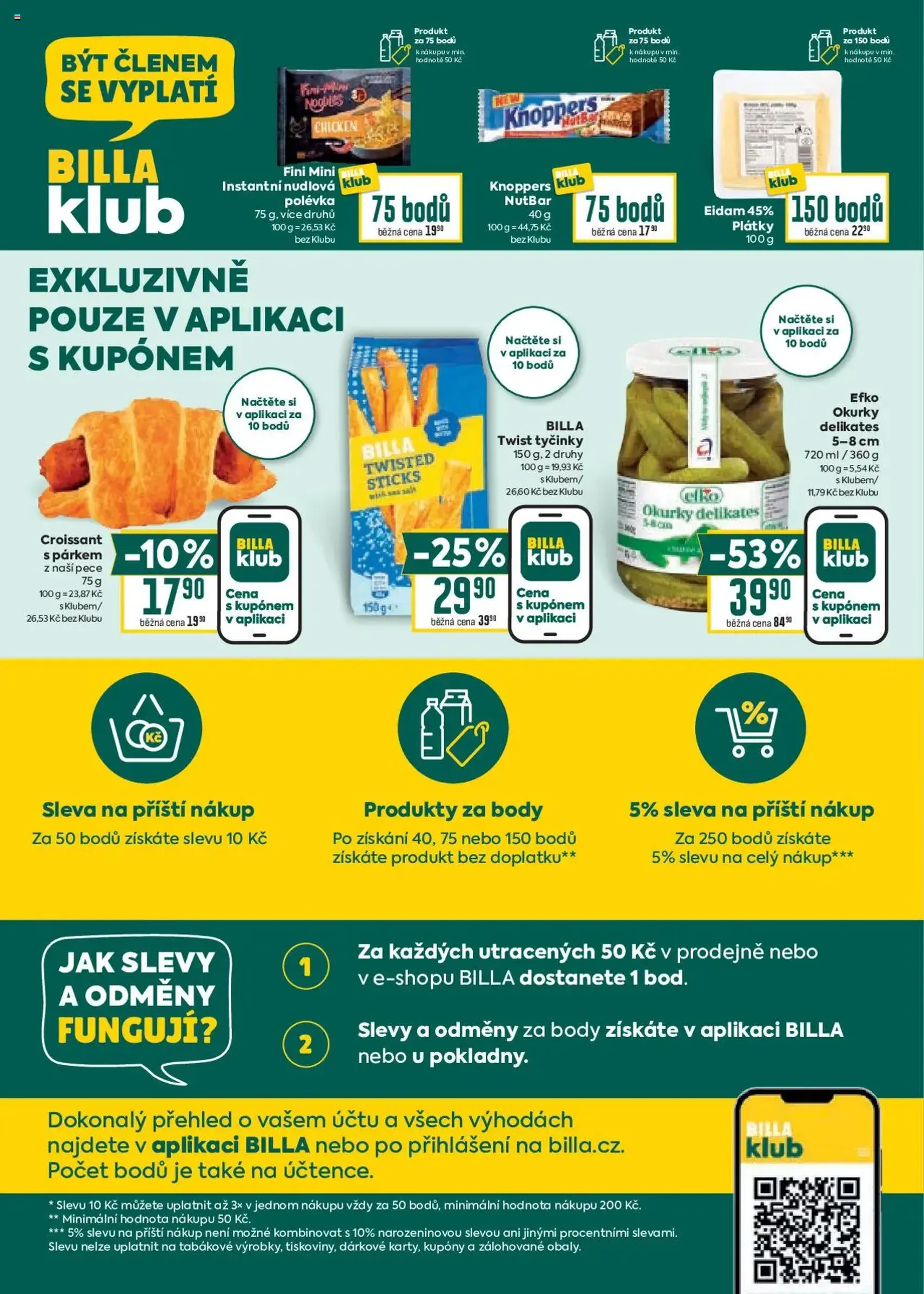 Billa Velký leták - platný leták od 22.10.2025 strana 41 z 41 Billa Velký leták - platný leták od 22.10.2025 strana 41 z 41