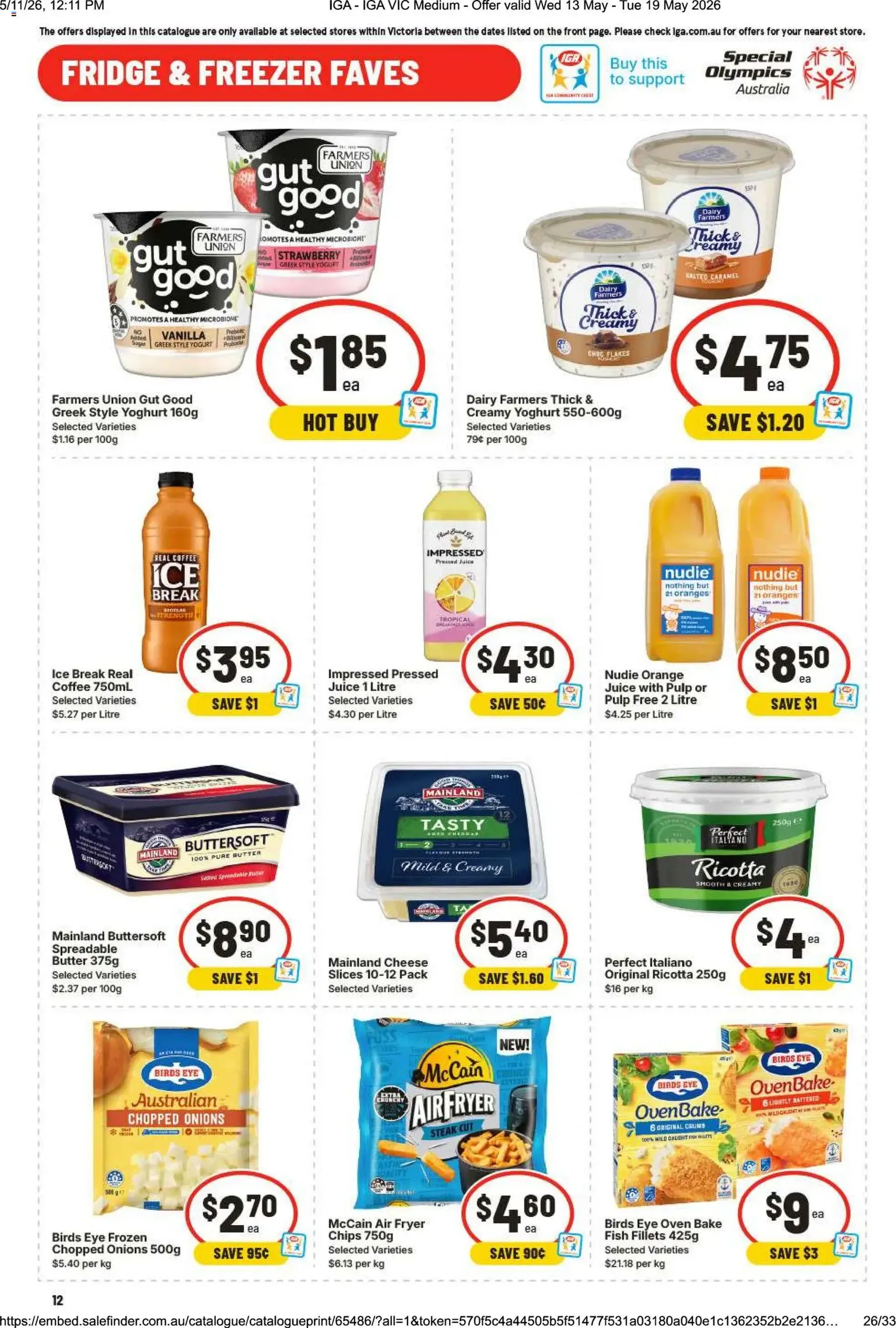 IGA catalogue - valid flyer from 13/05/2026, page 13 of 16