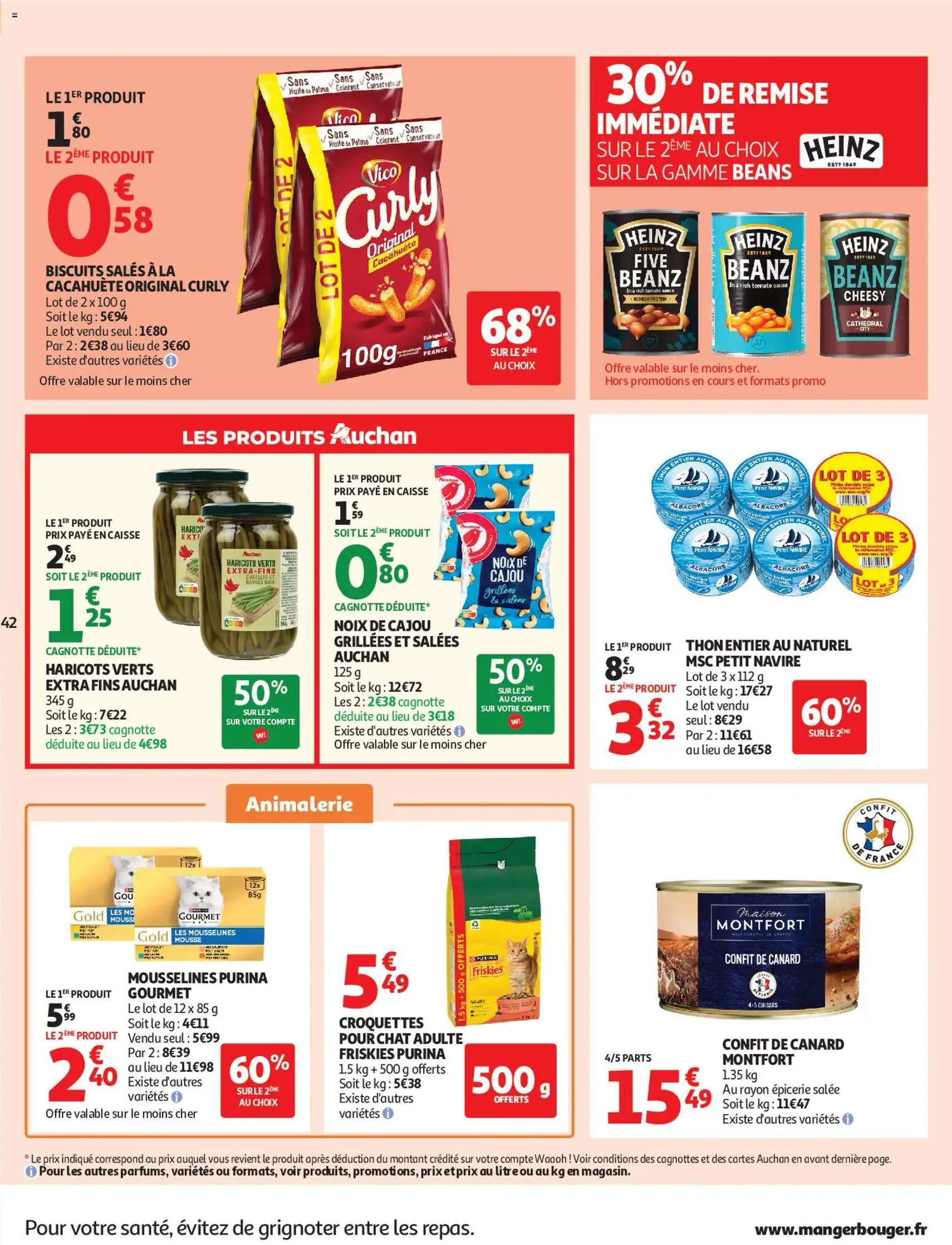 Auchan prospectus - brochure valable à partir du 19/05/2026, page 43 sur 62
