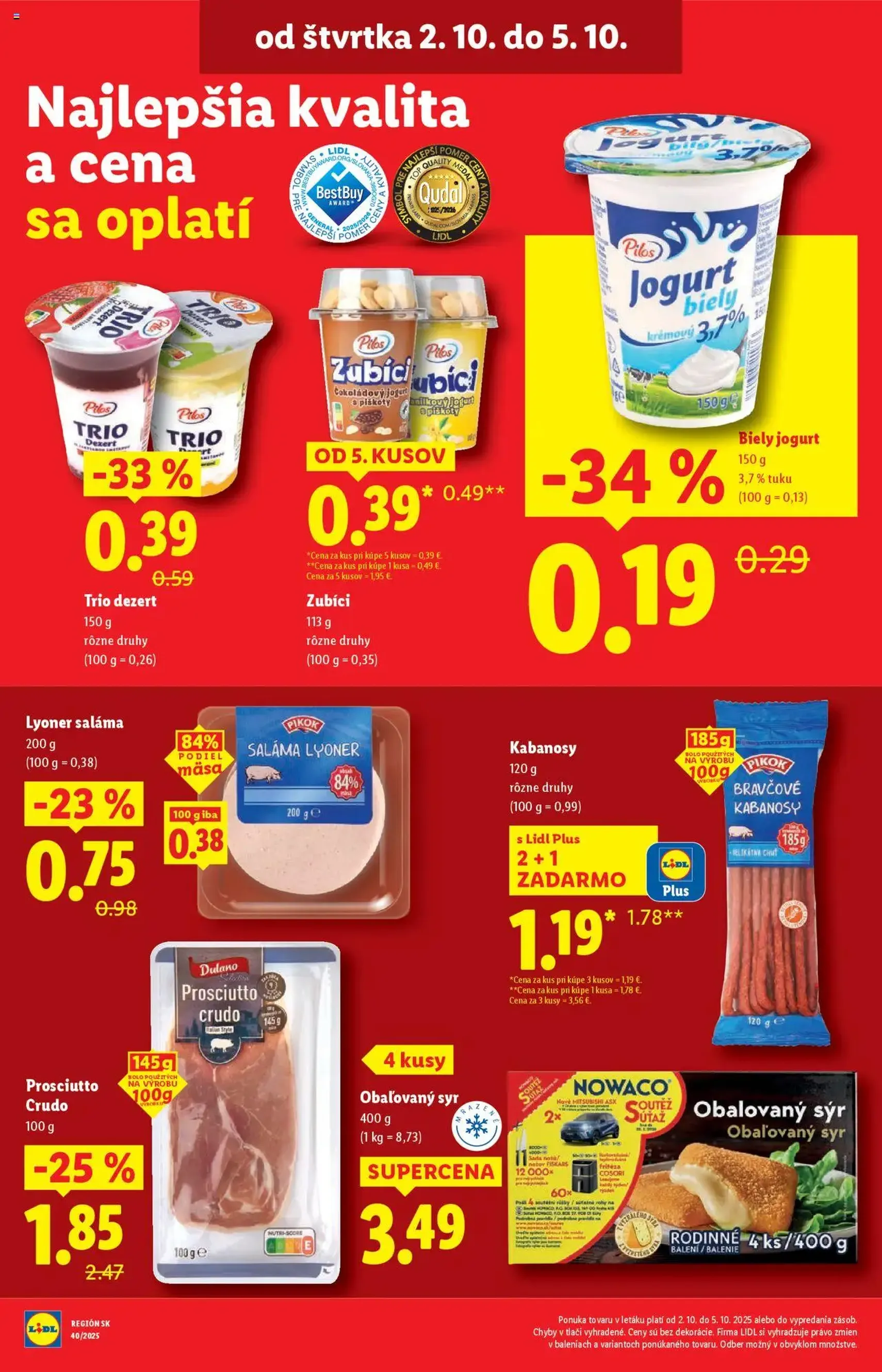Lidl leták - platný leták od 29.09.2025 strana 74 z 95