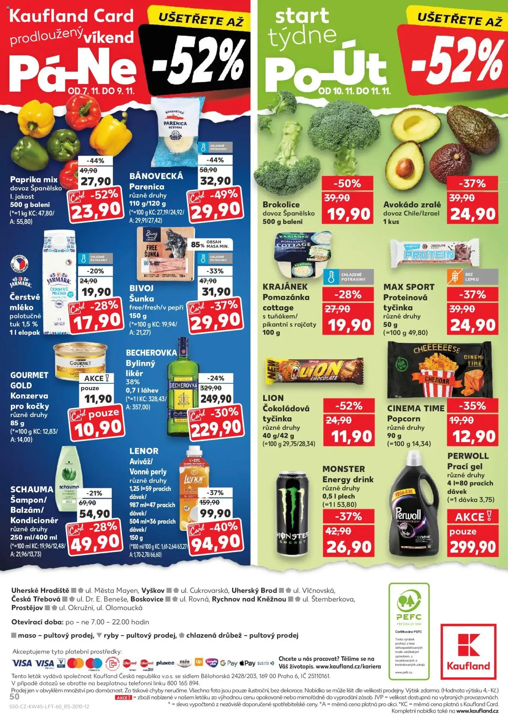 Kaufland leták - platný leták od 05.11.2025 strana 50 z 60