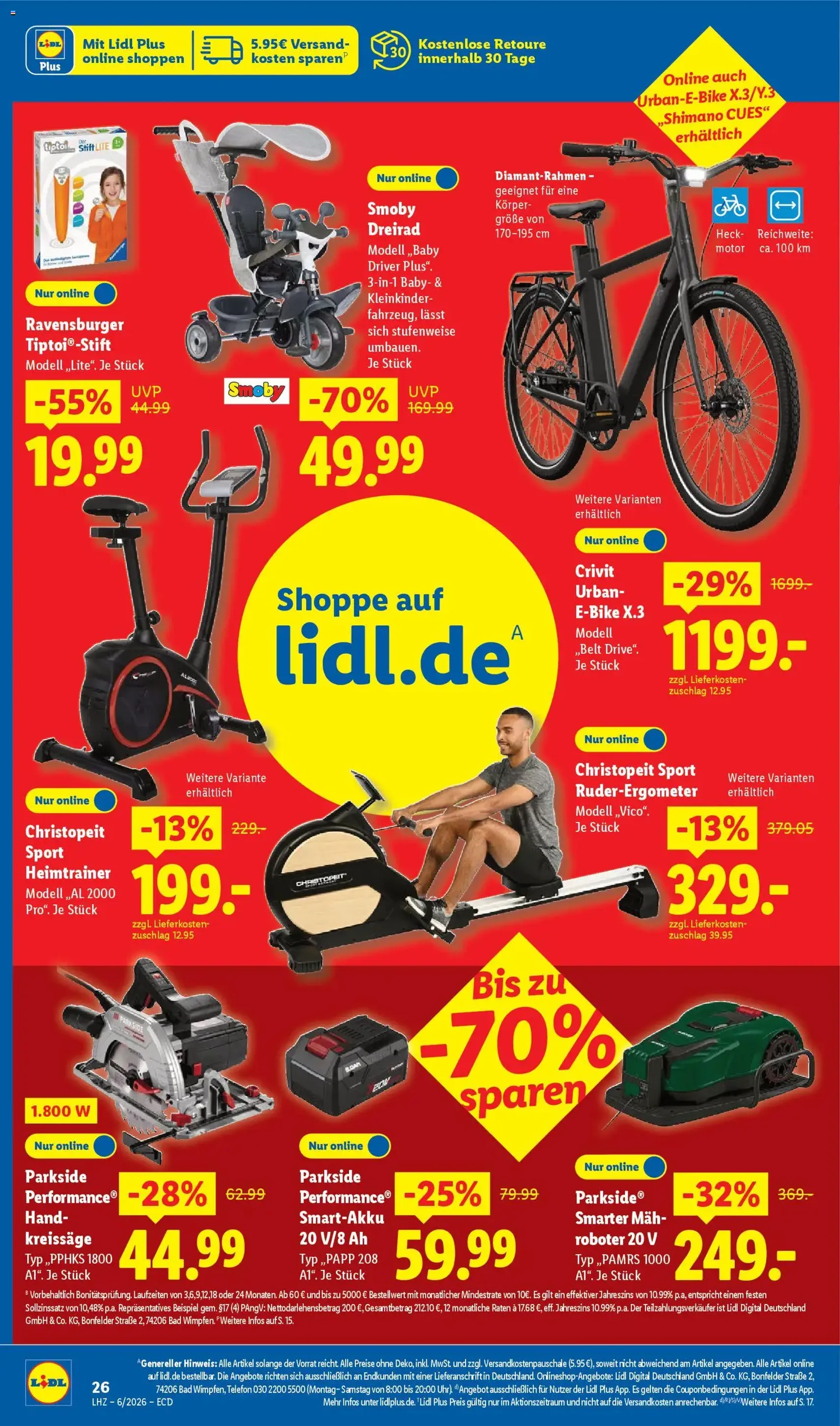 Lidl - Prospekt - Gültiger Prospekt ab 02.02.2026, Seite 36 von insgesamt 68