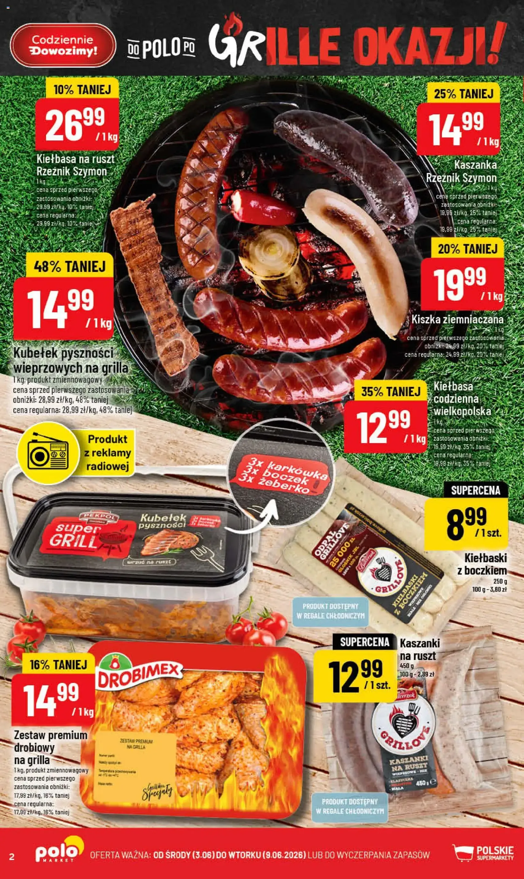 POLOmarket gazetka - ważny gazetka od 03.06.2026 strona 2 z 64